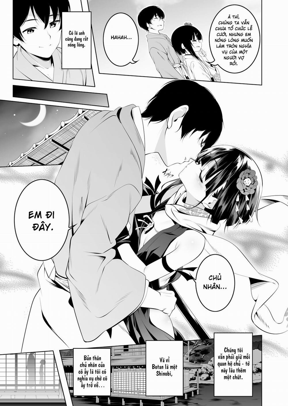 HentaiVN.net - Ảnh 12 - Koushoku no Chuugi Kunoichi Botan [好色の忠義くノ一ぼたん] - Oneshot