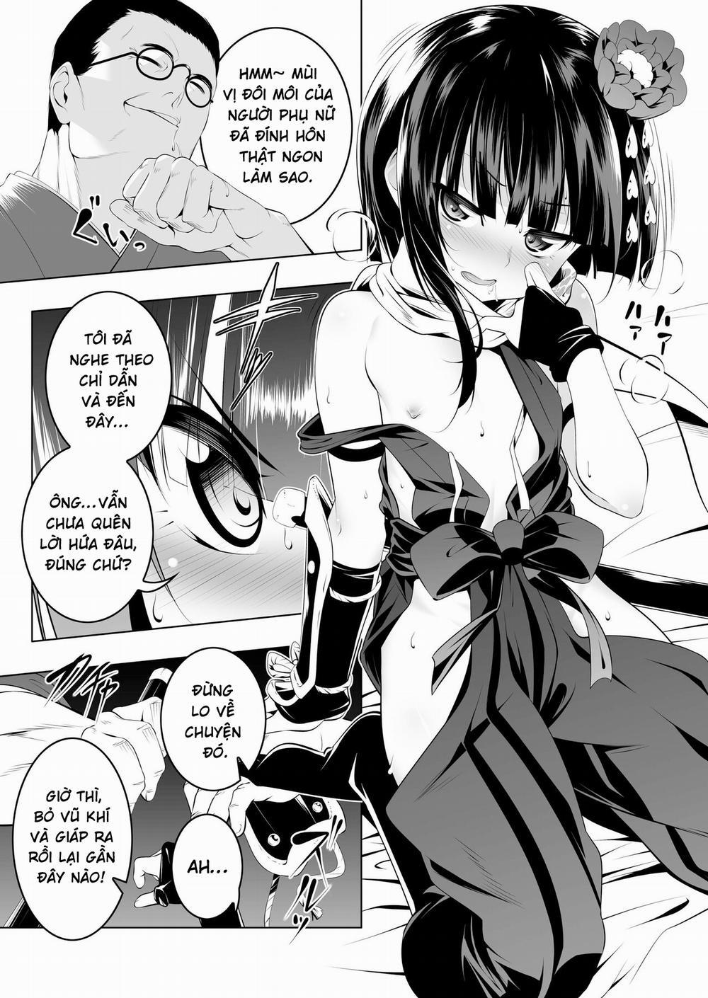 HentaiVN.net - Ảnh 14 - Koushoku no Chuugi Kunoichi Botan [好色の忠義くノ一ぼたん] - Oneshot