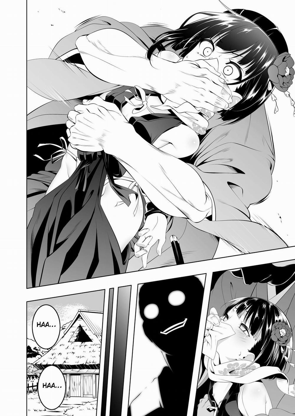 HentaiVN.net - Ảnh 3 - Koushoku no Chuugi Kunoichi Botan [好色の忠義くノ一ぼたん] - Oneshot