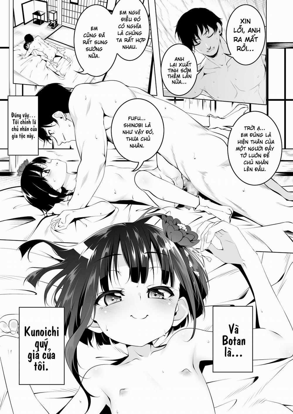 HentaiVN.net - Ảnh 4 - Koushoku no Chuugi Kunoichi Botan [好色の忠義くノ一ぼたん] - Oneshot