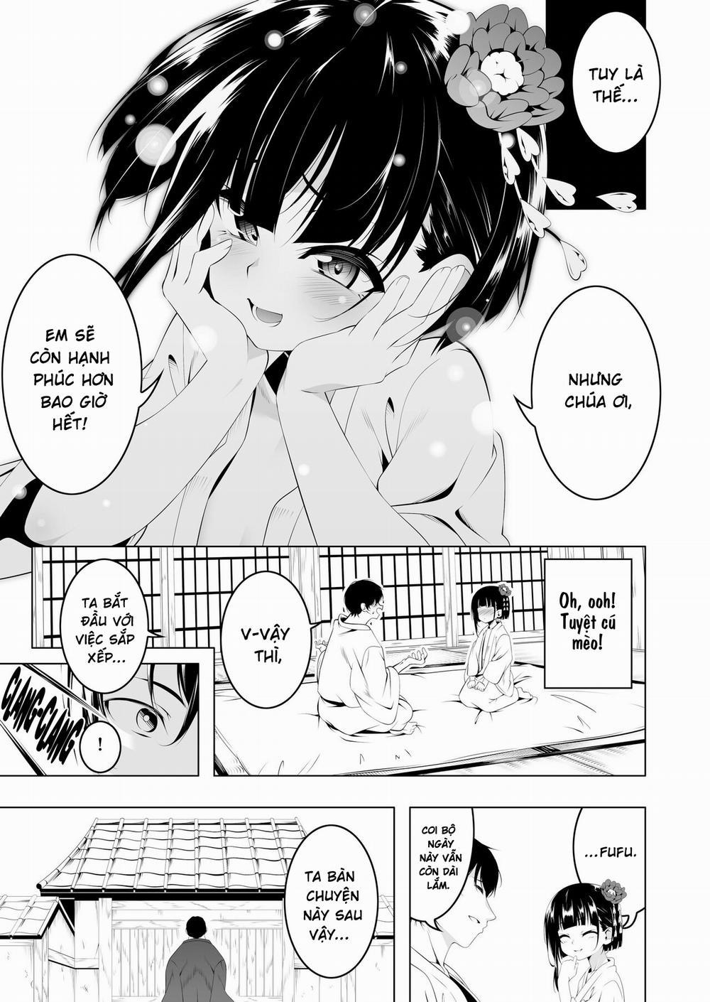 HentaiVN.net - Ảnh 8 - Koushoku no Chuugi Kunoichi Botan [好色の忠義くノ一ぼたん] - Oneshot