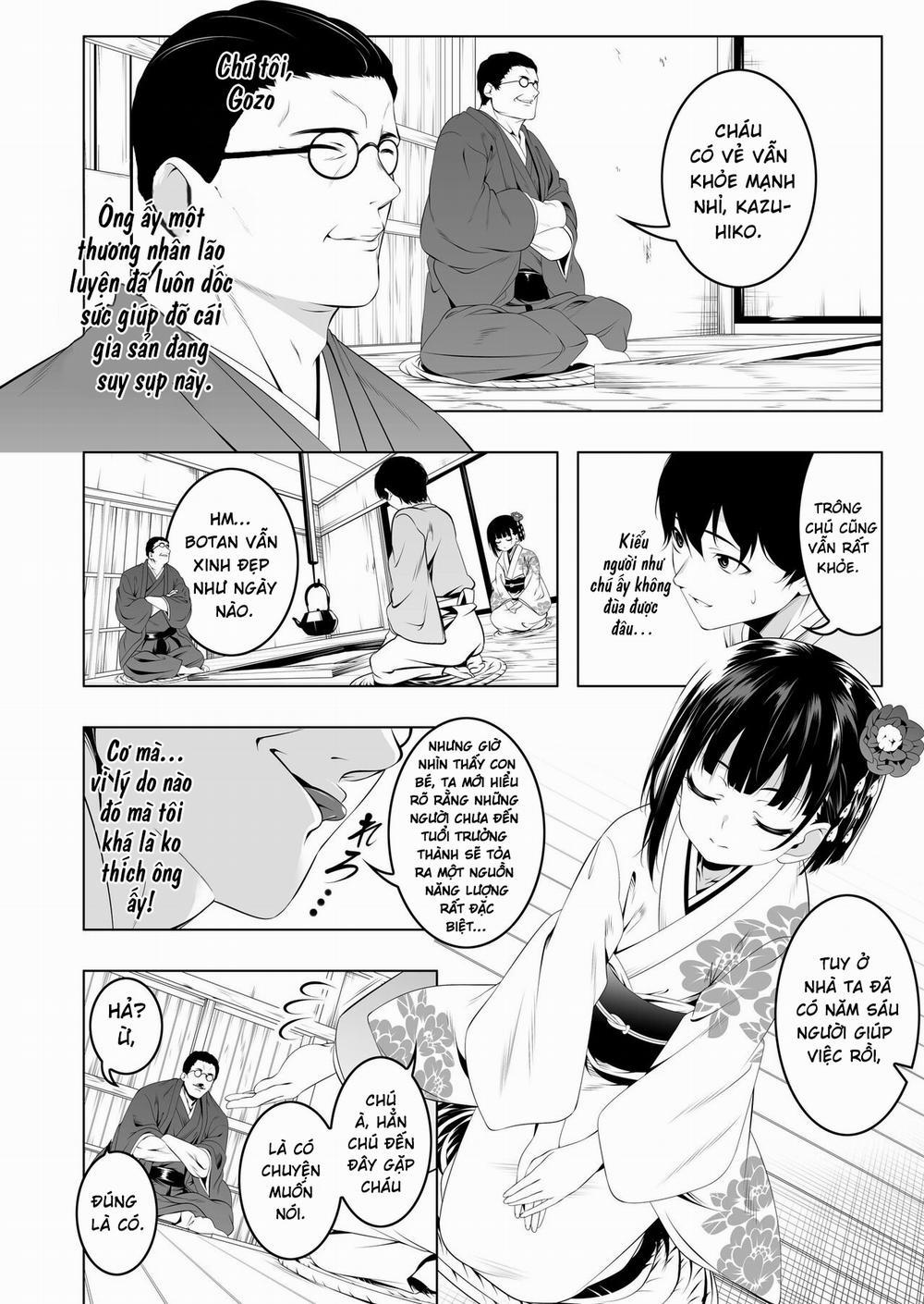 HentaiVN.net - Ảnh 9 - Koushoku no Chuugi Kunoichi Botan [好色の忠義くノ一ぼたん] - Oneshot