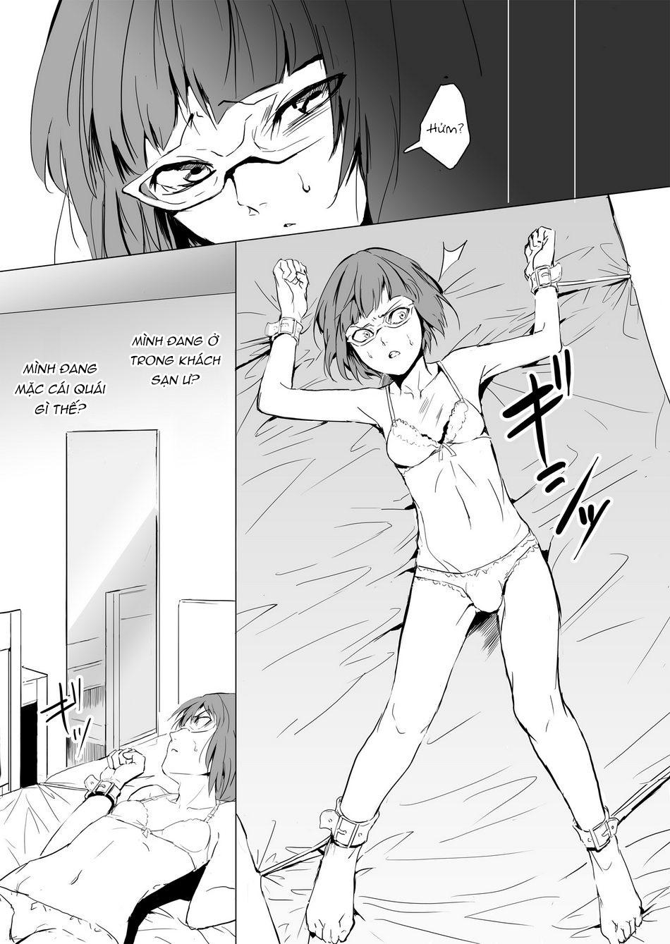 HentaiVN.net - Ảnh 2 - Revenge! The cheeky cute crossdresser is sexually trained - oneshot