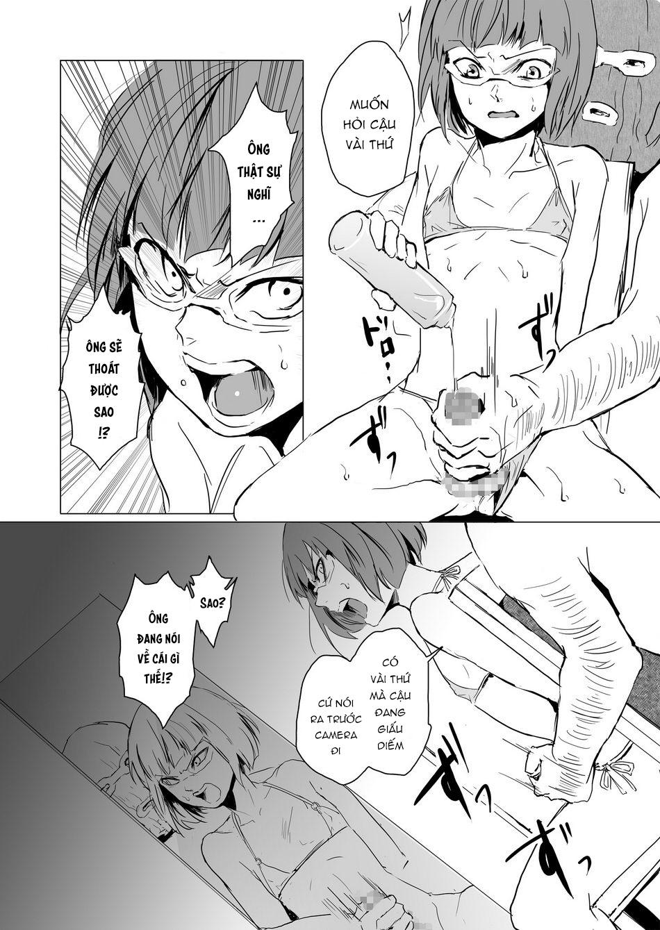 HentaiVN.net - Ảnh 11 - Revenge! The cheeky cute crossdresser is sexually trained - oneshot