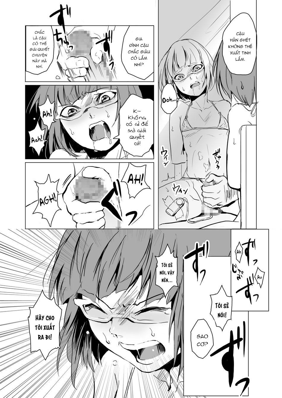 HentaiVN.net - Ảnh 13 - Revenge! The cheeky cute crossdresser is sexually trained - oneshot