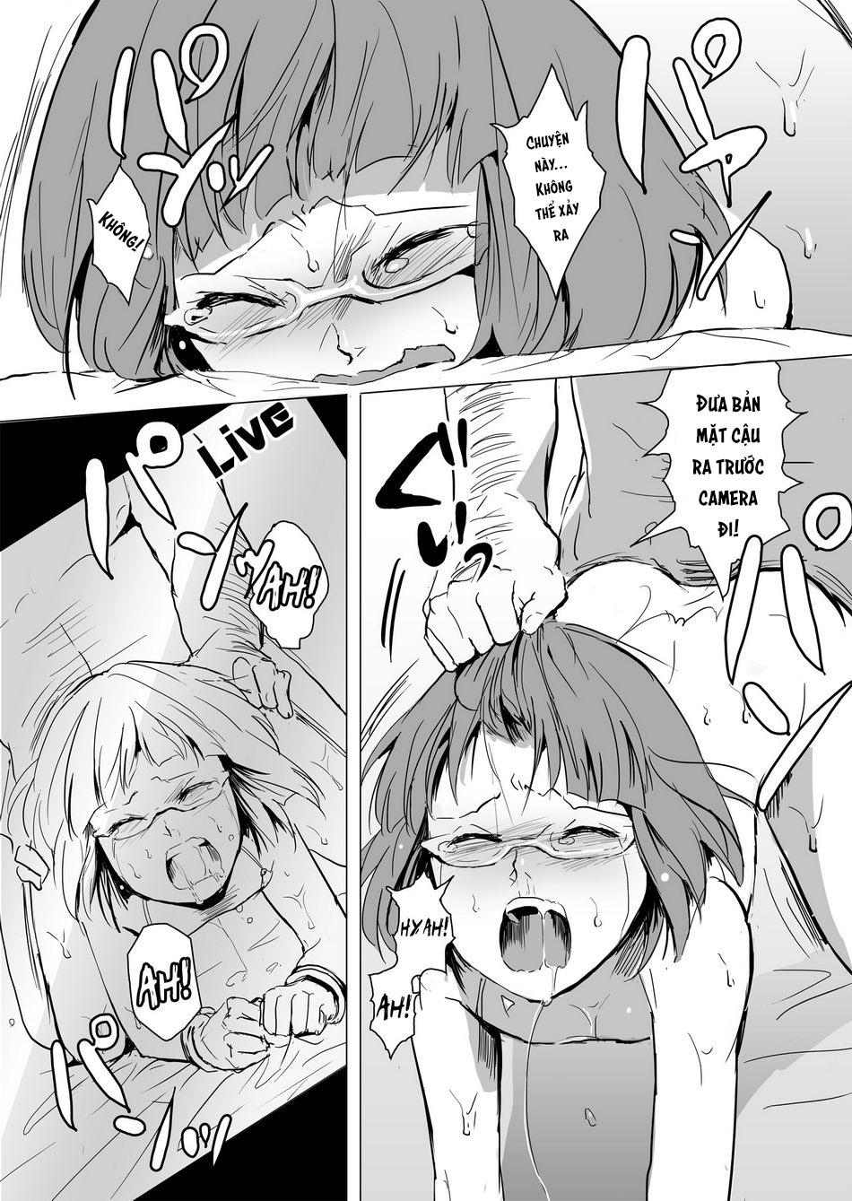 HentaiVN.net - Ảnh 23 - Revenge! The cheeky cute crossdresser is sexually trained - oneshot