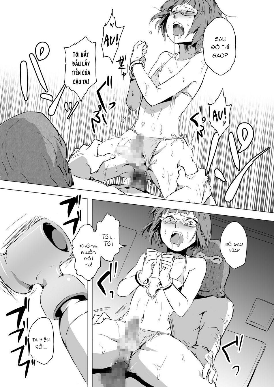 HentaiVN.net - Ảnh 26 - Revenge! The cheeky cute crossdresser is sexually trained - oneshot