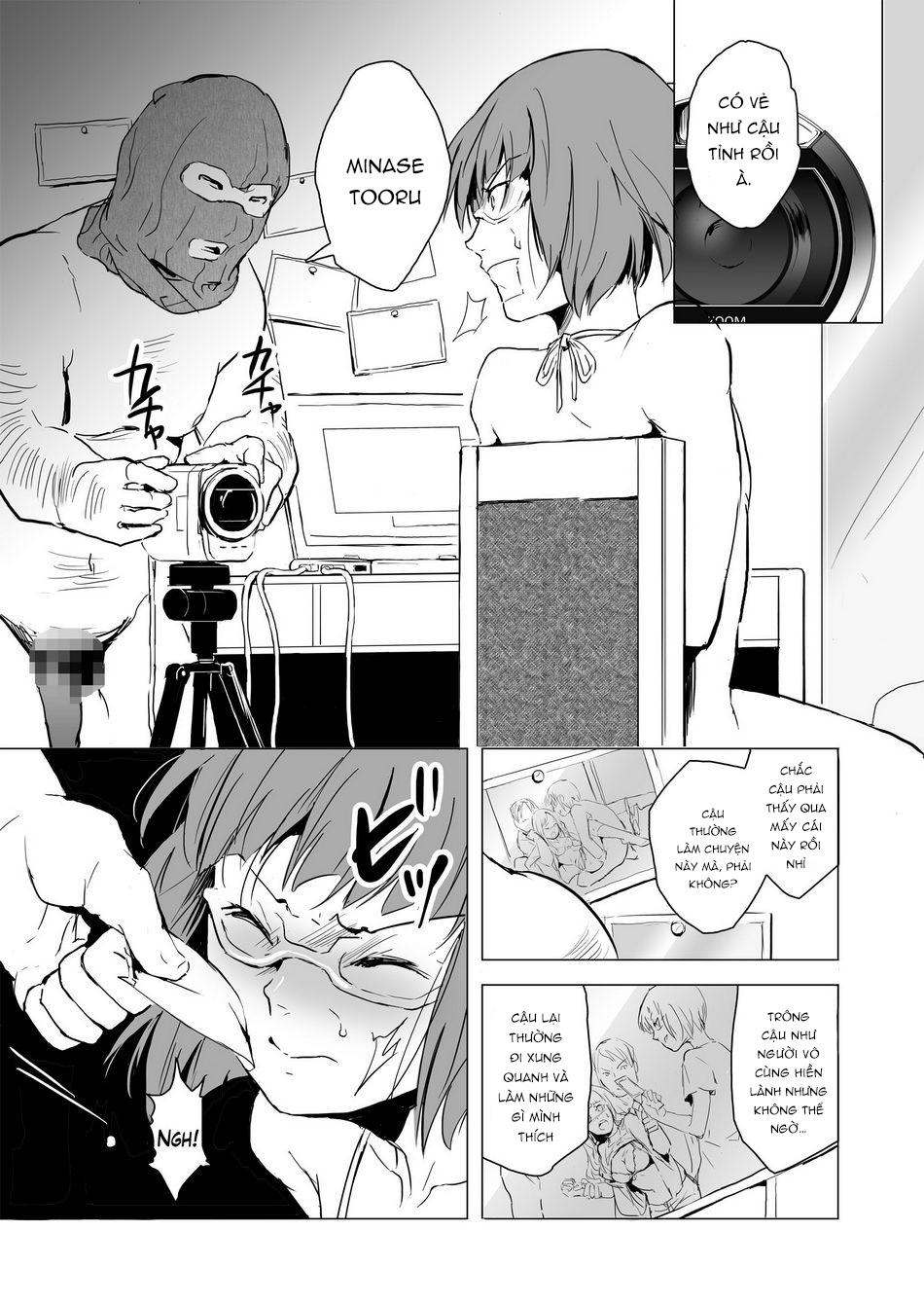 HentaiVN.net - Ảnh 9 - Revenge! The cheeky cute crossdresser is sexually trained - oneshot