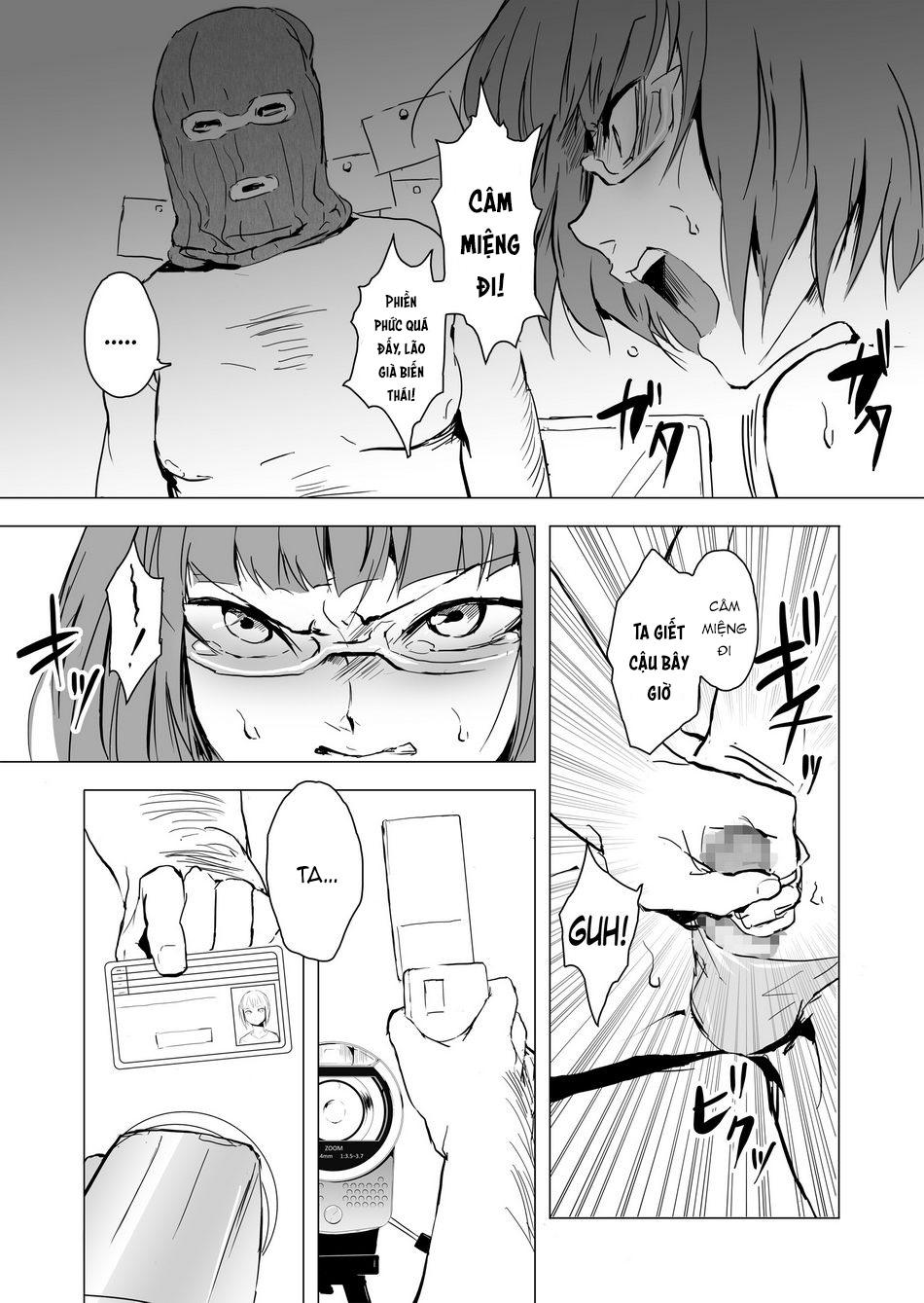 HentaiVN.net - Ảnh 10 - Revenge! The cheeky cute crossdresser is sexually trained - oneshot