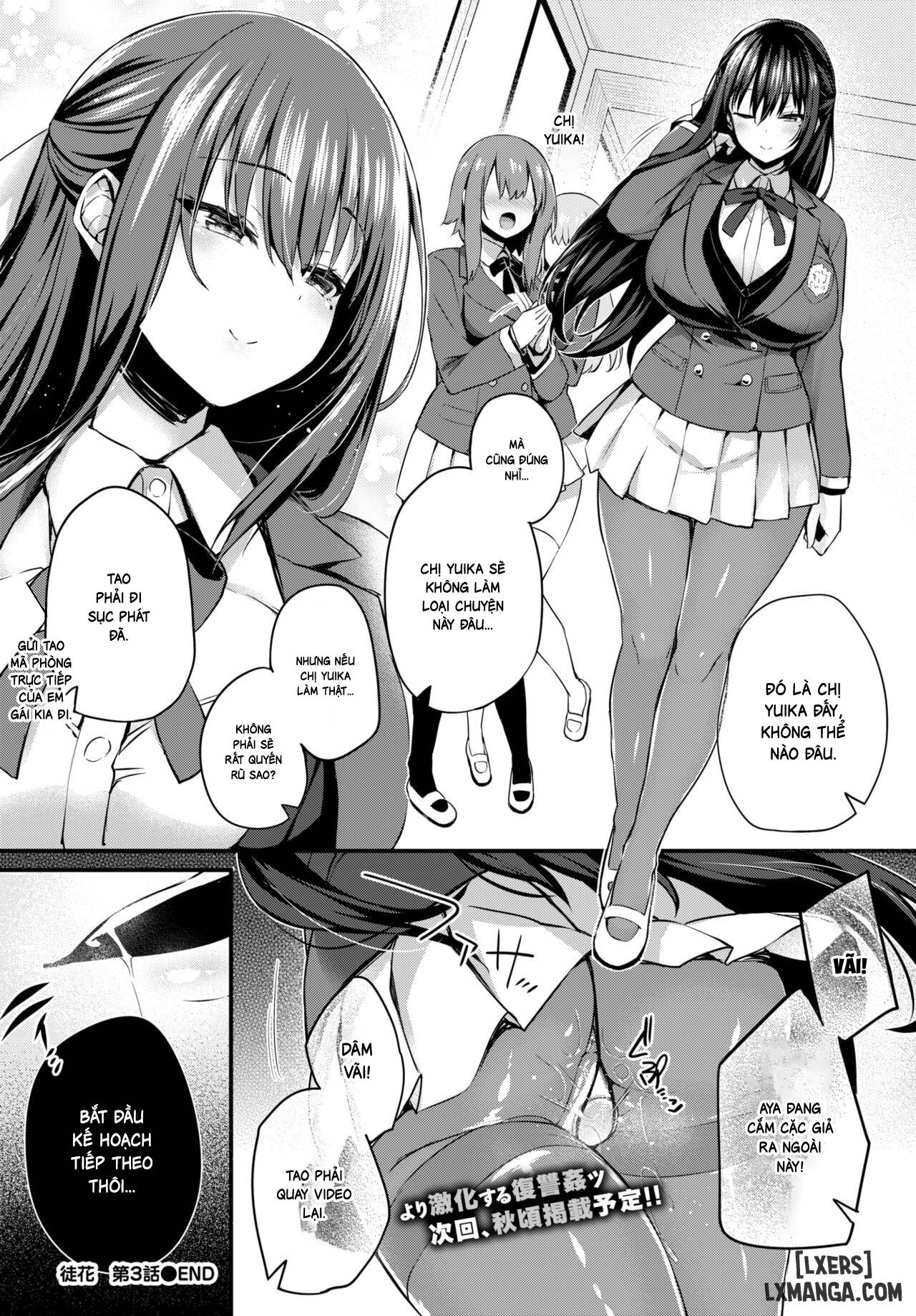 HentaiVN.net - Ảnh 24 - Adabana 3 + 4 + 5 - Chap 3