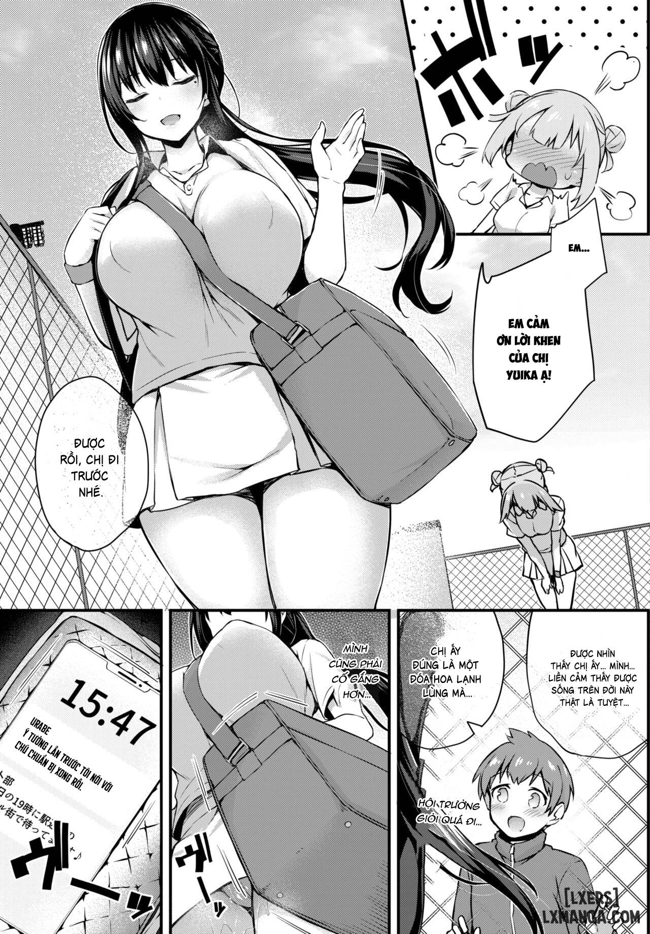HentaiVN.net - Ảnh 5 - Adabana 3 + 4 + 5 - Chap 3
