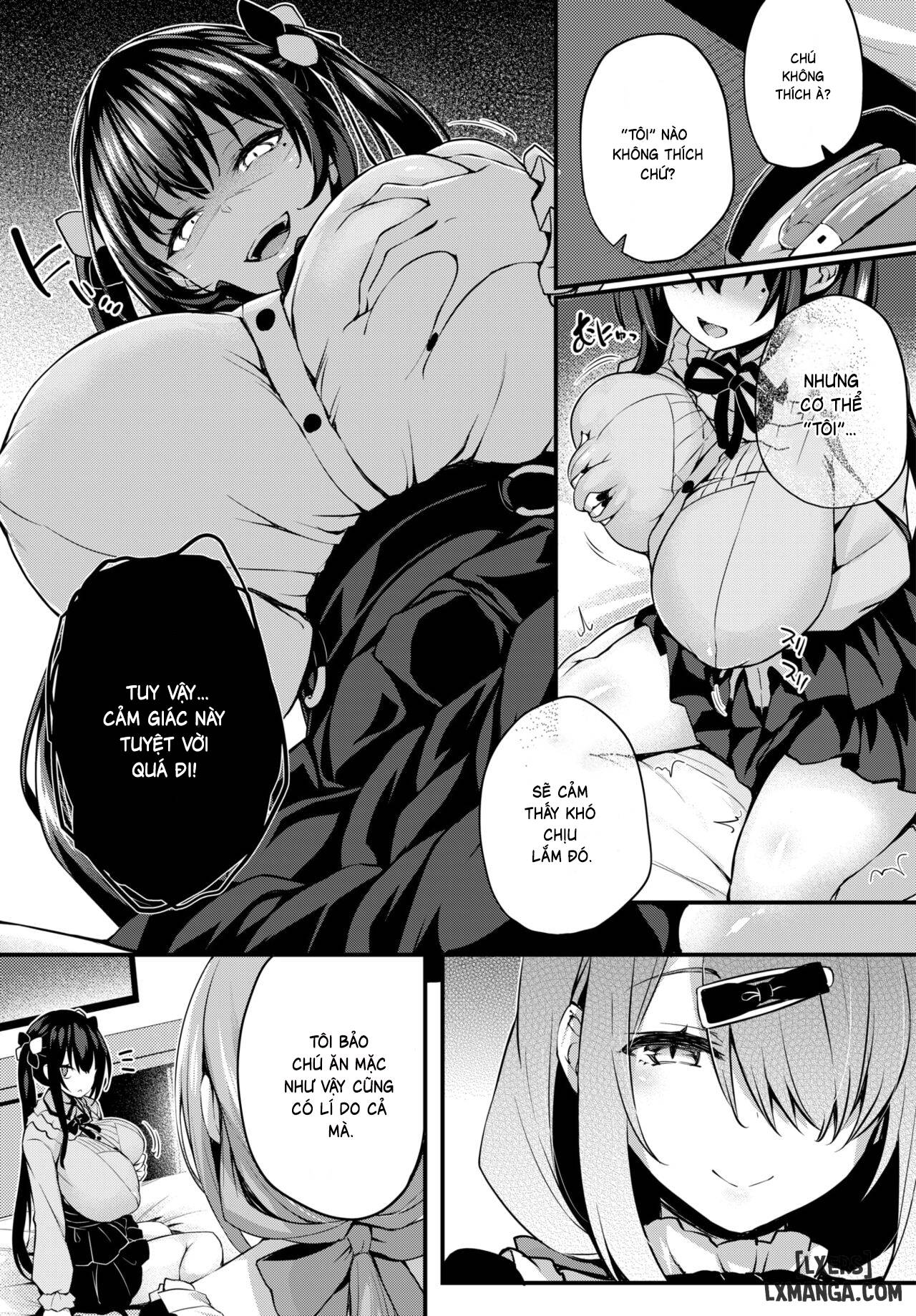 HentaiVN.net - Ảnh 7 - Adabana 3 + 4 + 5 - Chap 3