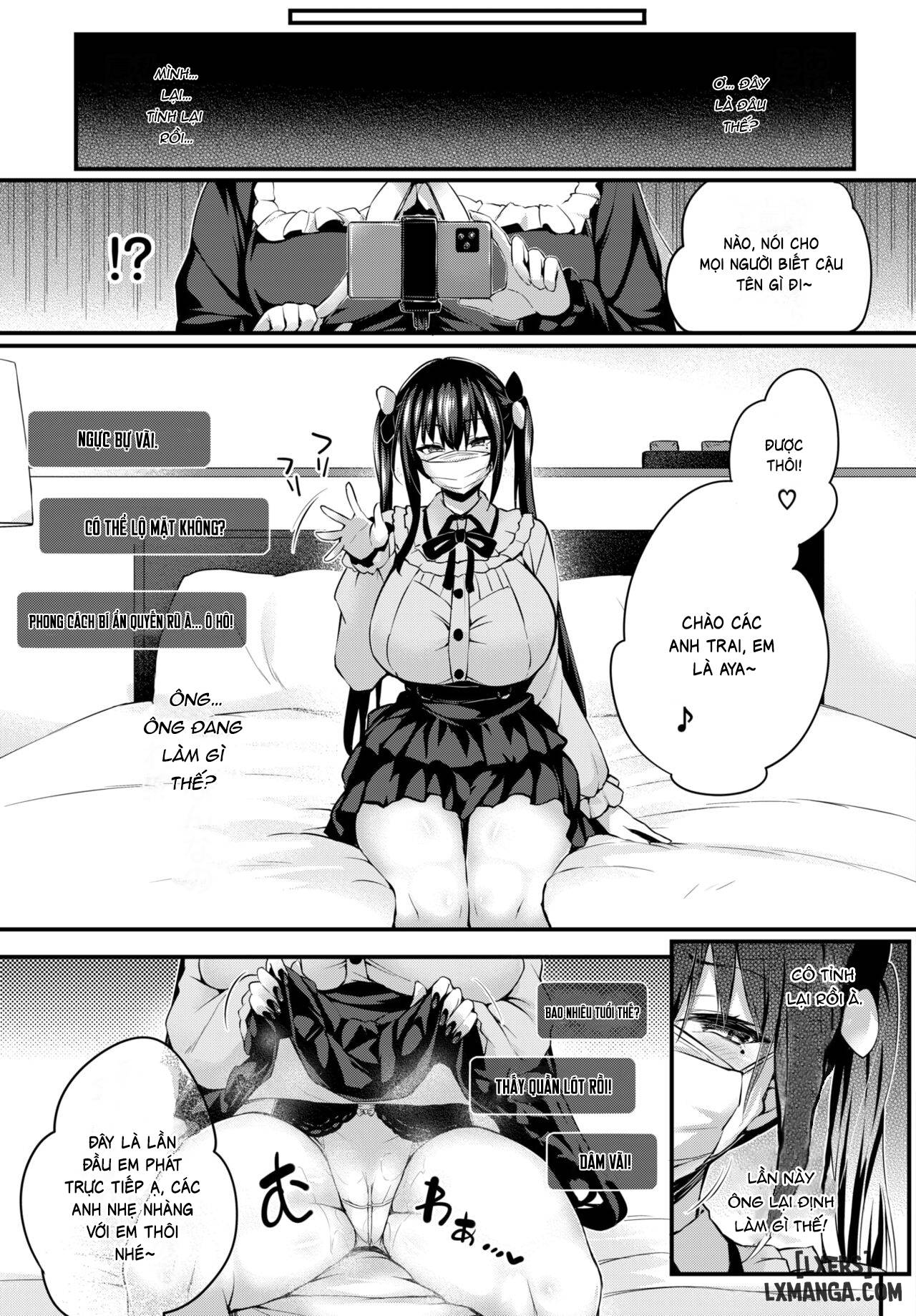 HentaiVN.net - Ảnh 8 - Adabana 3 + 4 + 5 - Chap 3