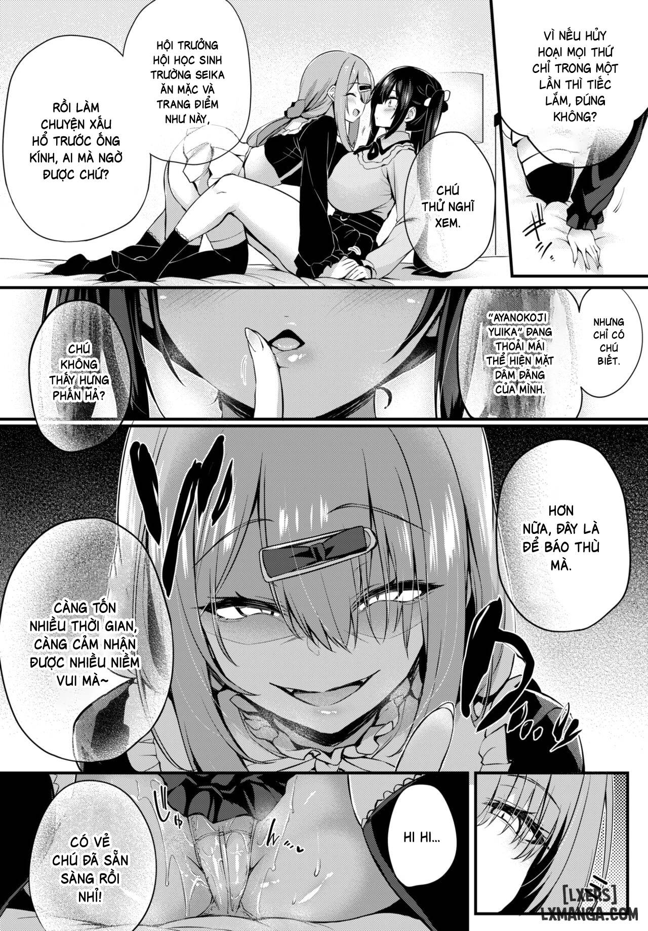 HentaiVN.net - Ảnh 9 - Adabana 3 + 4 + 5 - Chap 3