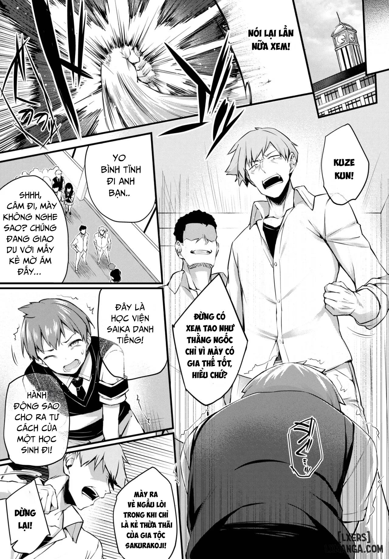 HentaiVN.net - Ảnh 10 - Adabana 3 + 4 + 5 - Oneshot.