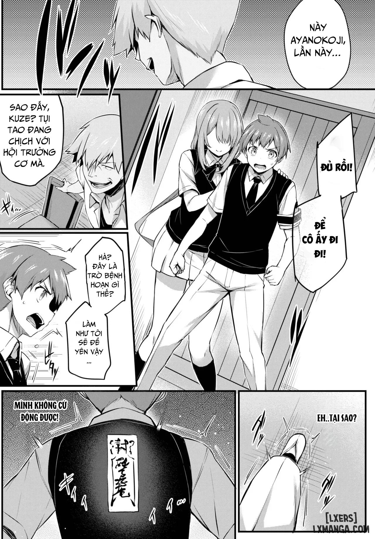HentaiVN.net - Ảnh 22 - Adabana 3 + 4 + 5 - Oneshot.