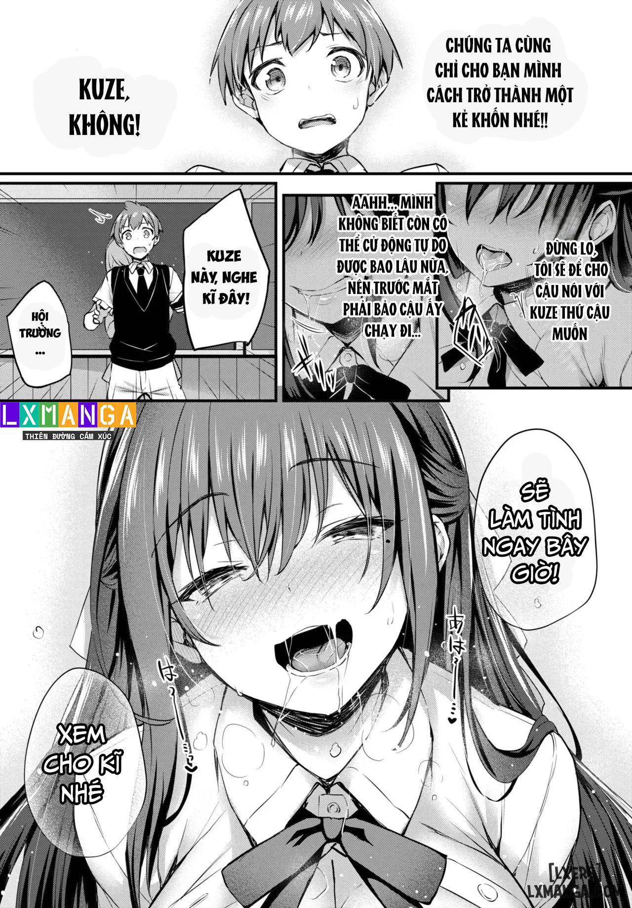 HentaiVN.net - Ảnh 24 - Adabana 3 + 4 + 5 - Oneshot.