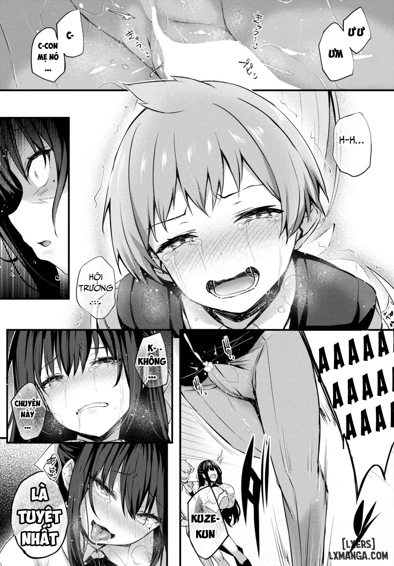 HentaiVN.net - Ảnh 35 - Adabana 3 + 4 + 5 - Oneshot.