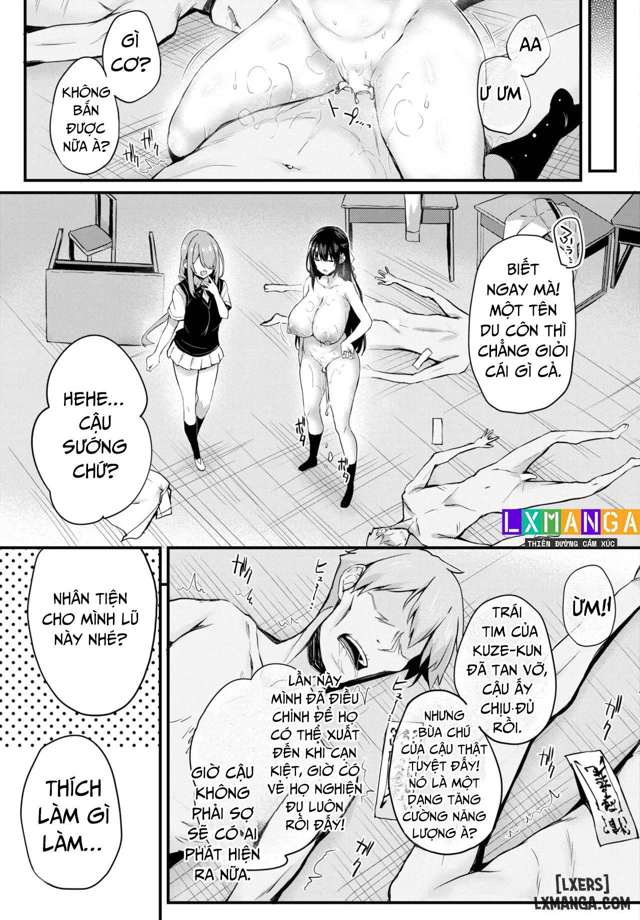 HentaiVN.net - Ảnh 39 - Adabana 3 + 4 + 5 - Oneshot.