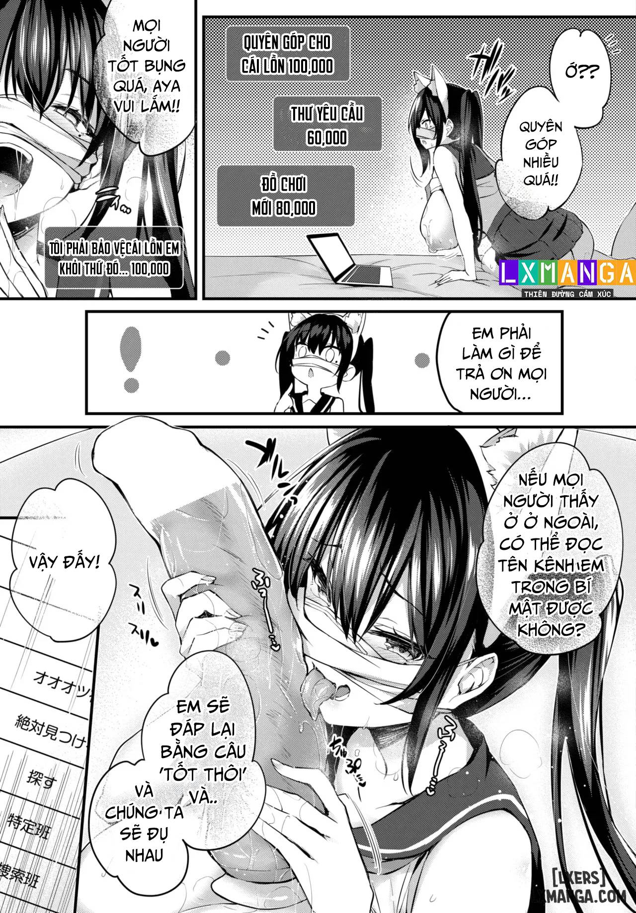 HentaiVN.net - Ảnh 9 - Adabana 3 + 4 + 5 - Oneshot.