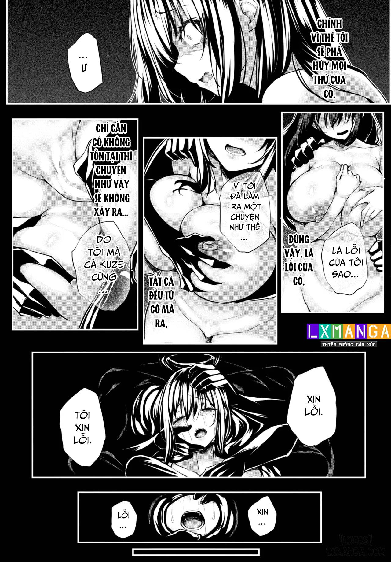 HentaiVN.net - Ảnh 33 - Adabana 3 + 4 + 5 - Chap 5.