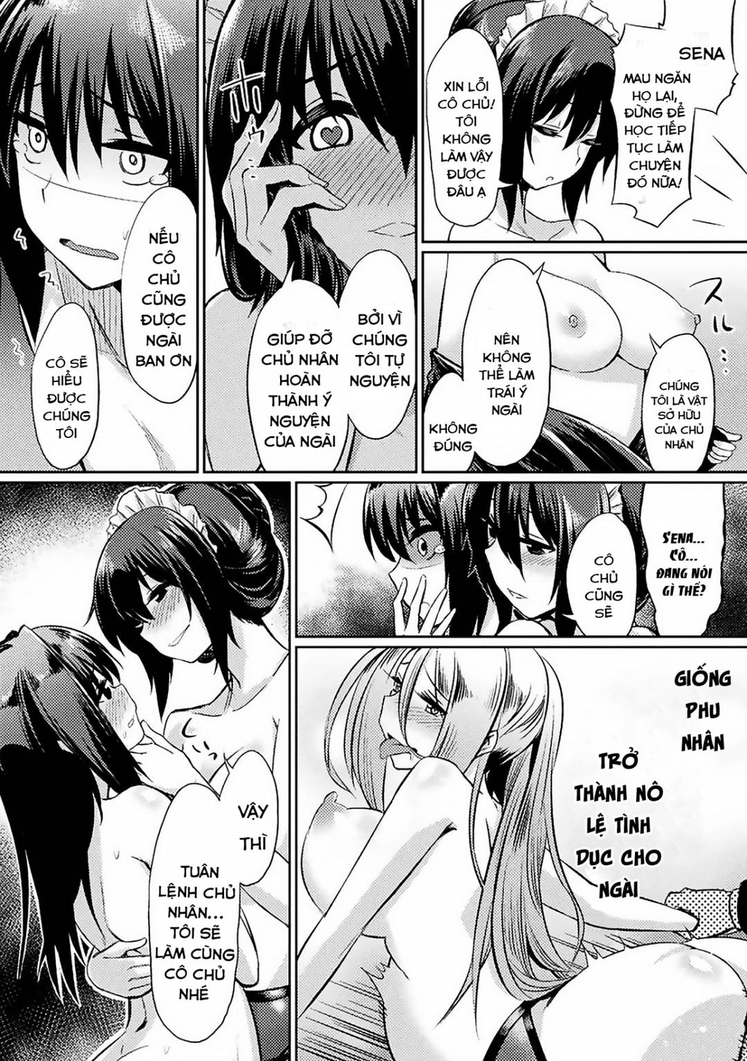 HentaiVN.net - Ảnh 12 - Ochita Yakata to Ojou-sama [The Fallen House And The Young Mistress] - Oneshot