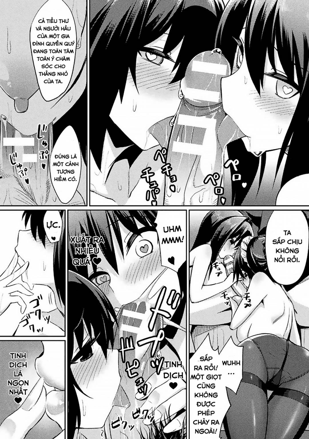 HentaiVN.net - Ảnh 16 - Ochita Yakata to Ojou-sama [The Fallen House And The Young Mistress] - Oneshot