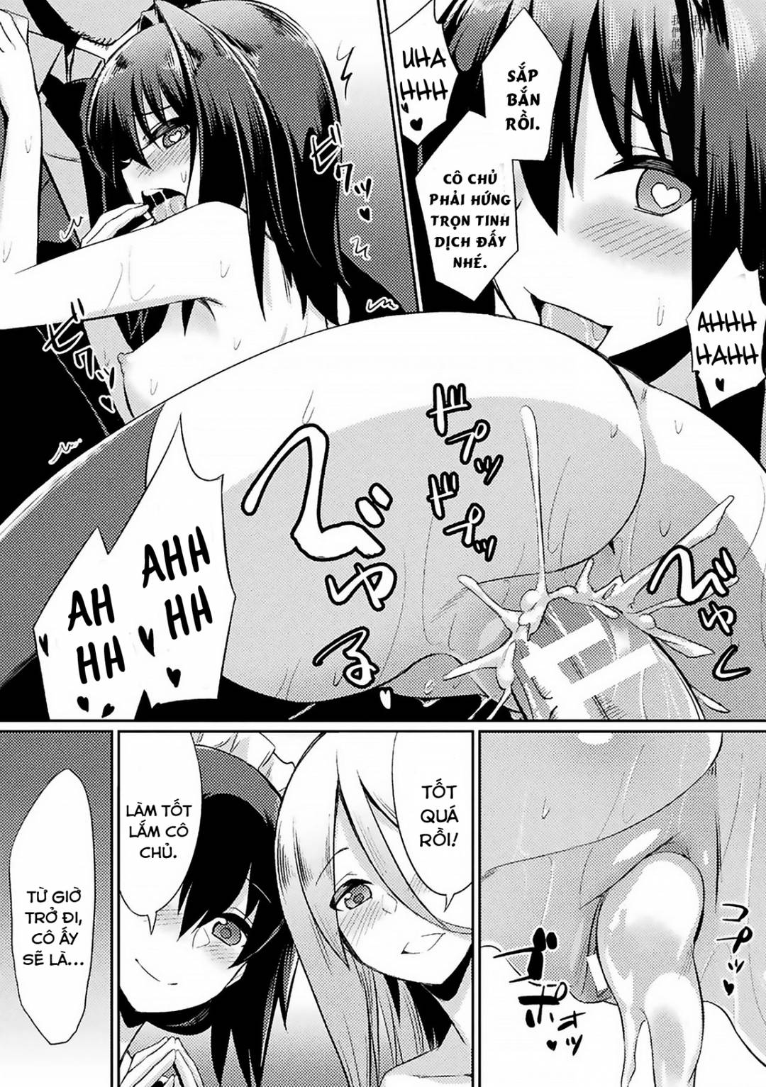 HentaiVN.net - Ảnh 20 - Ochita Yakata to Ojou-sama [The Fallen House And The Young Mistress] - Oneshot