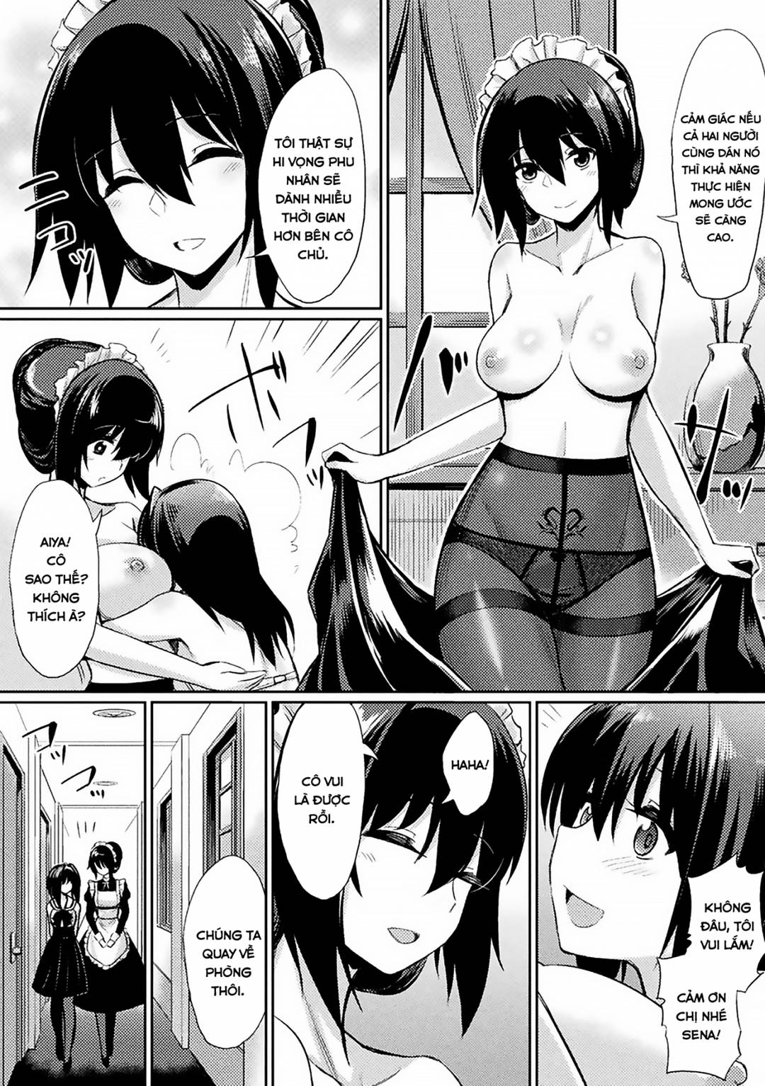 HentaiVN.net - Ảnh 4 - Ochita Yakata to Ojou-sama [The Fallen House And The Young Mistress] - Oneshot