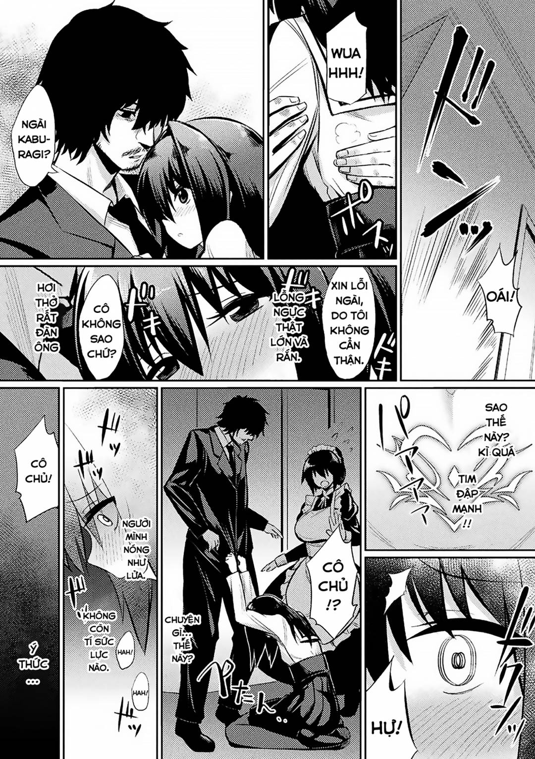 HentaiVN.net - Ảnh 5 - Ochita Yakata to Ojou-sama [The Fallen House And The Young Mistress] - Oneshot