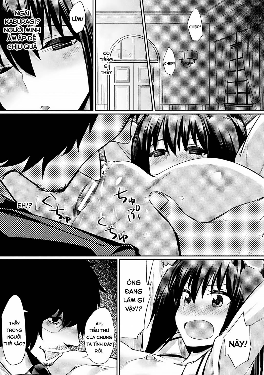HentaiVN.net - Ảnh 6 - Ochita Yakata to Ojou-sama [The Fallen House And The Young Mistress] - Oneshot