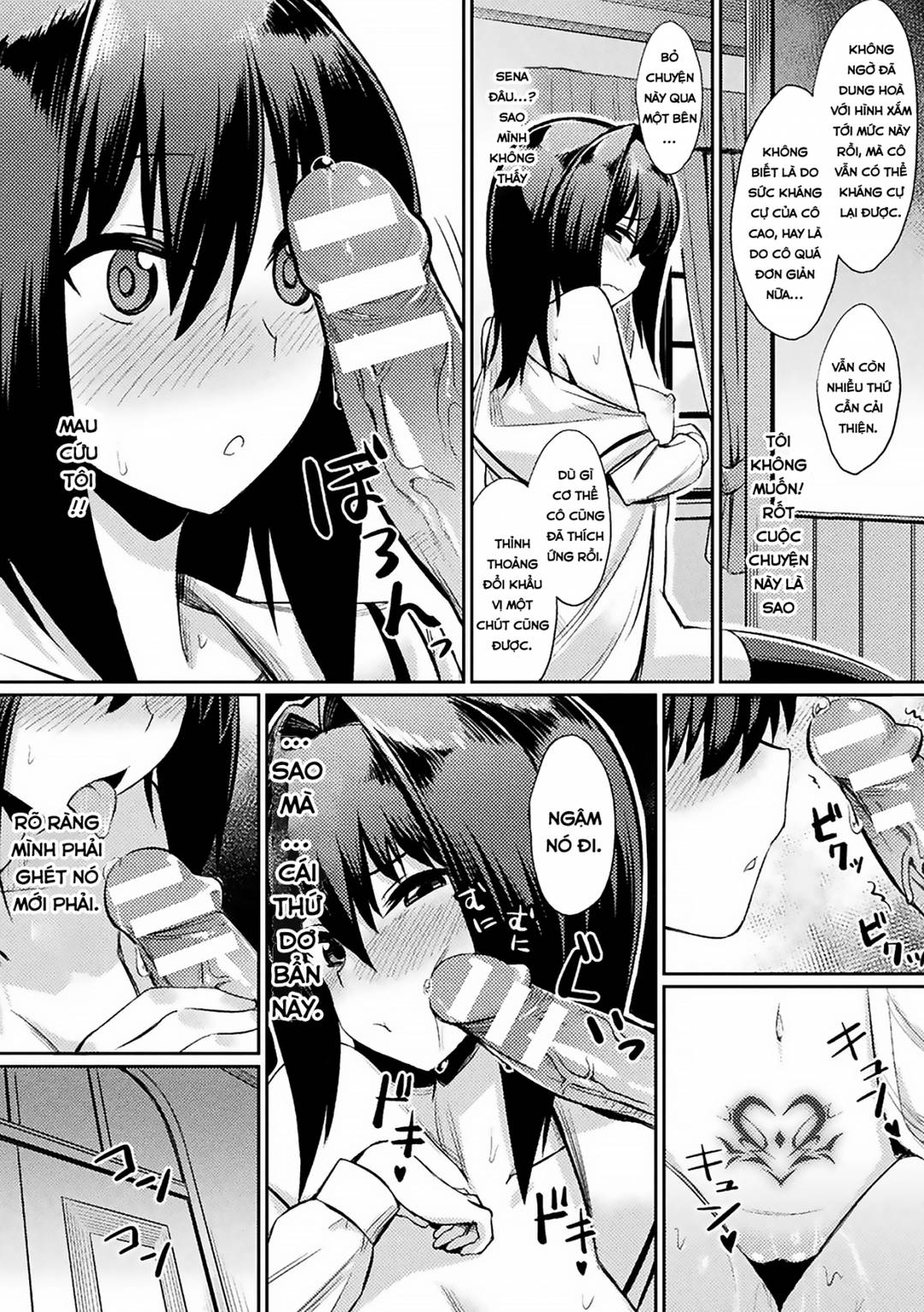 HentaiVN.net - Ảnh 8 - Ochita Yakata to Ojou-sama [The Fallen House And The Young Mistress] - Oneshot