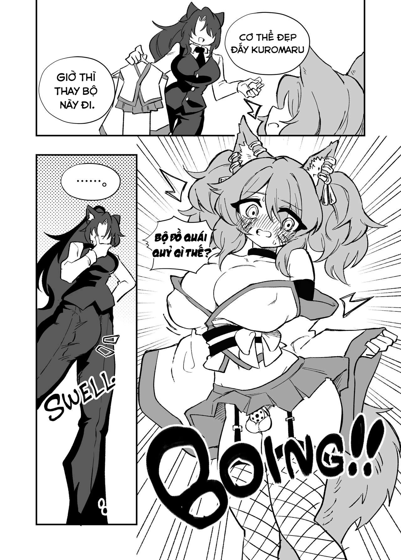 HentaiVN.net - Ảnh 3 - Thuốc Đổi Giới Tính - Oneshot