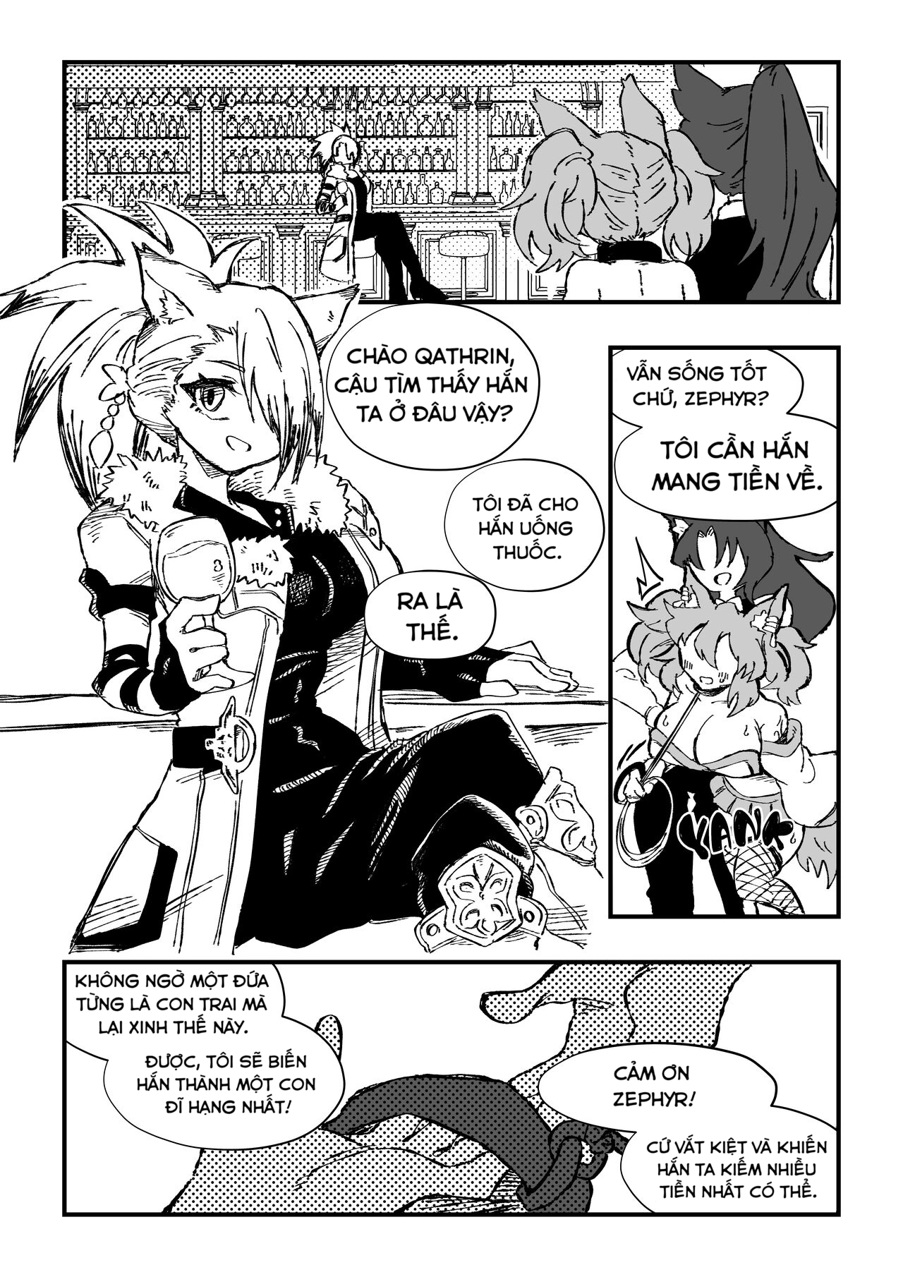 HentaiVN.net - Ảnh 5 - Thuốc Đổi Giới Tính - Oneshot