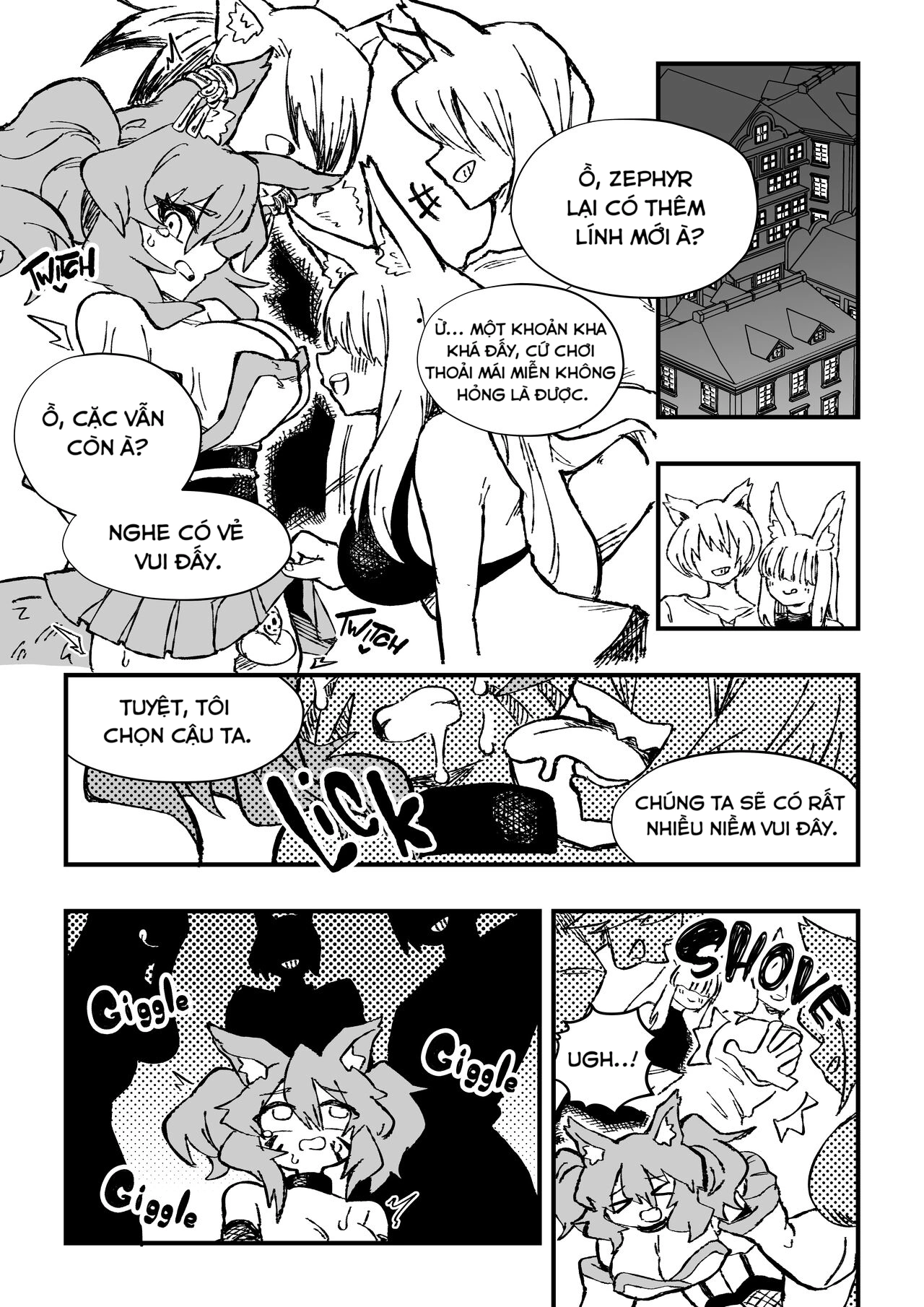 HentaiVN.net - Ảnh 6 - Thuốc Đổi Giới Tính - Oneshot