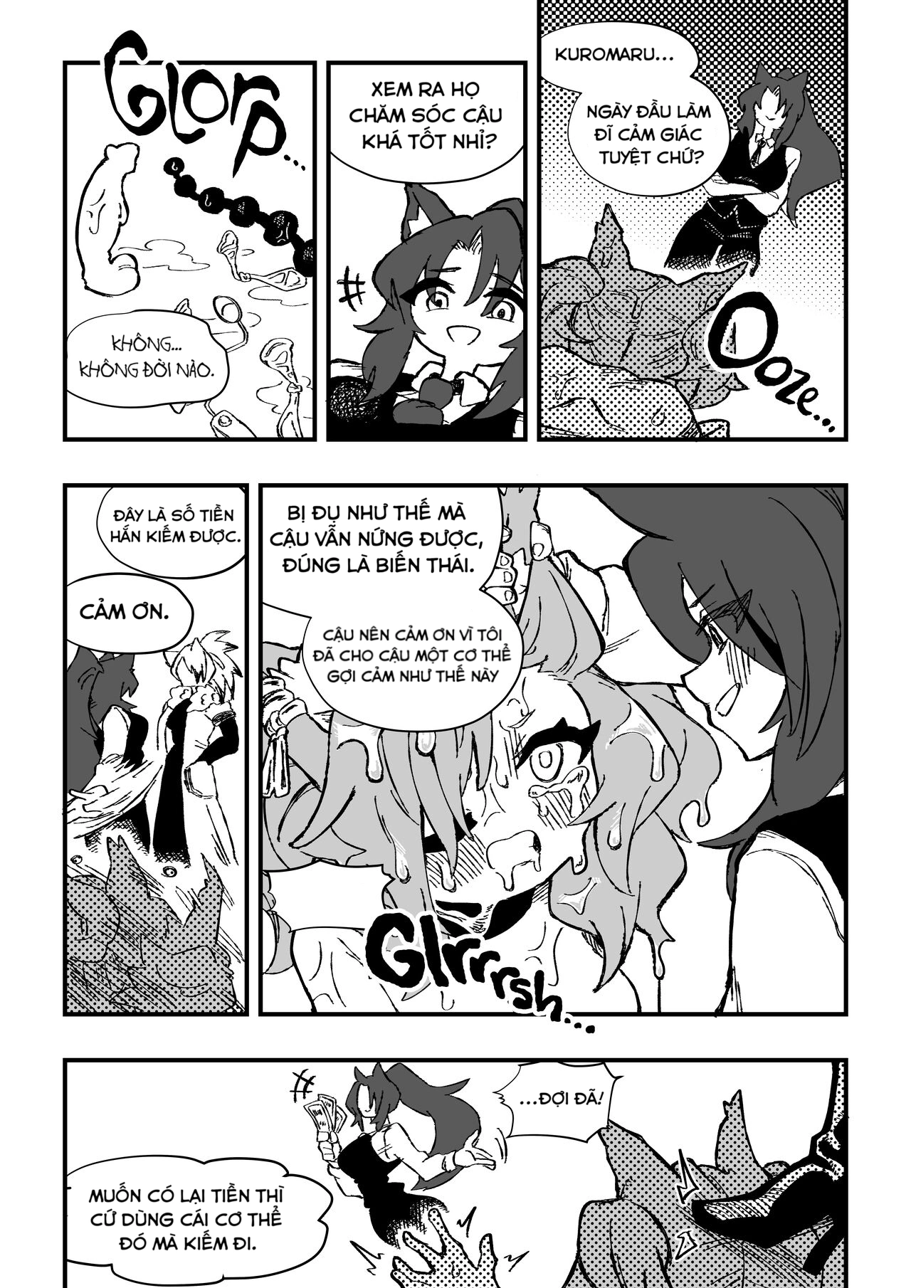 HentaiVN.net - Ảnh 8 - Thuốc Đổi Giới Tính - Oneshot