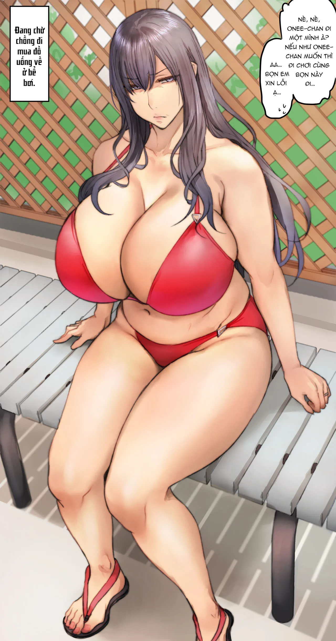 HentaiVN.net - Ảnh 15 - Cô vợ lúc nào cũng mang vẻ mặt khó chịu - Chap 1~10