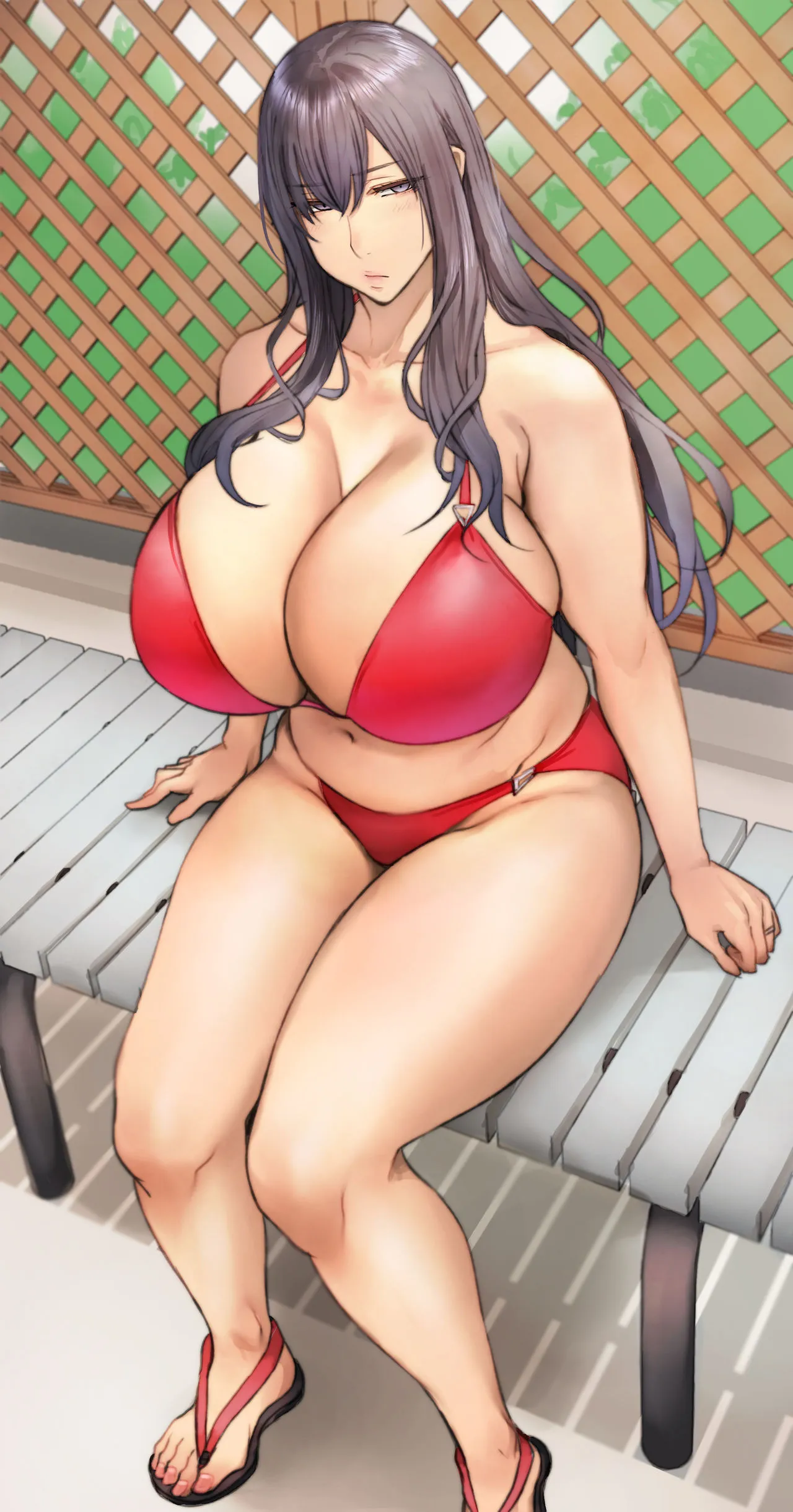 HentaiVN.net - Ảnh 17 - Cô vợ lúc nào cũng mang vẻ mặt khó chịu - Chap 1~10