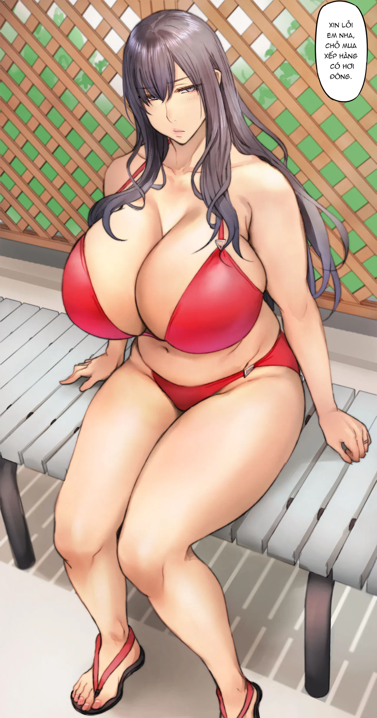 HentaiVN.net - Ảnh 18 - Cô vợ lúc nào cũng mang vẻ mặt khó chịu - Chap 1~10