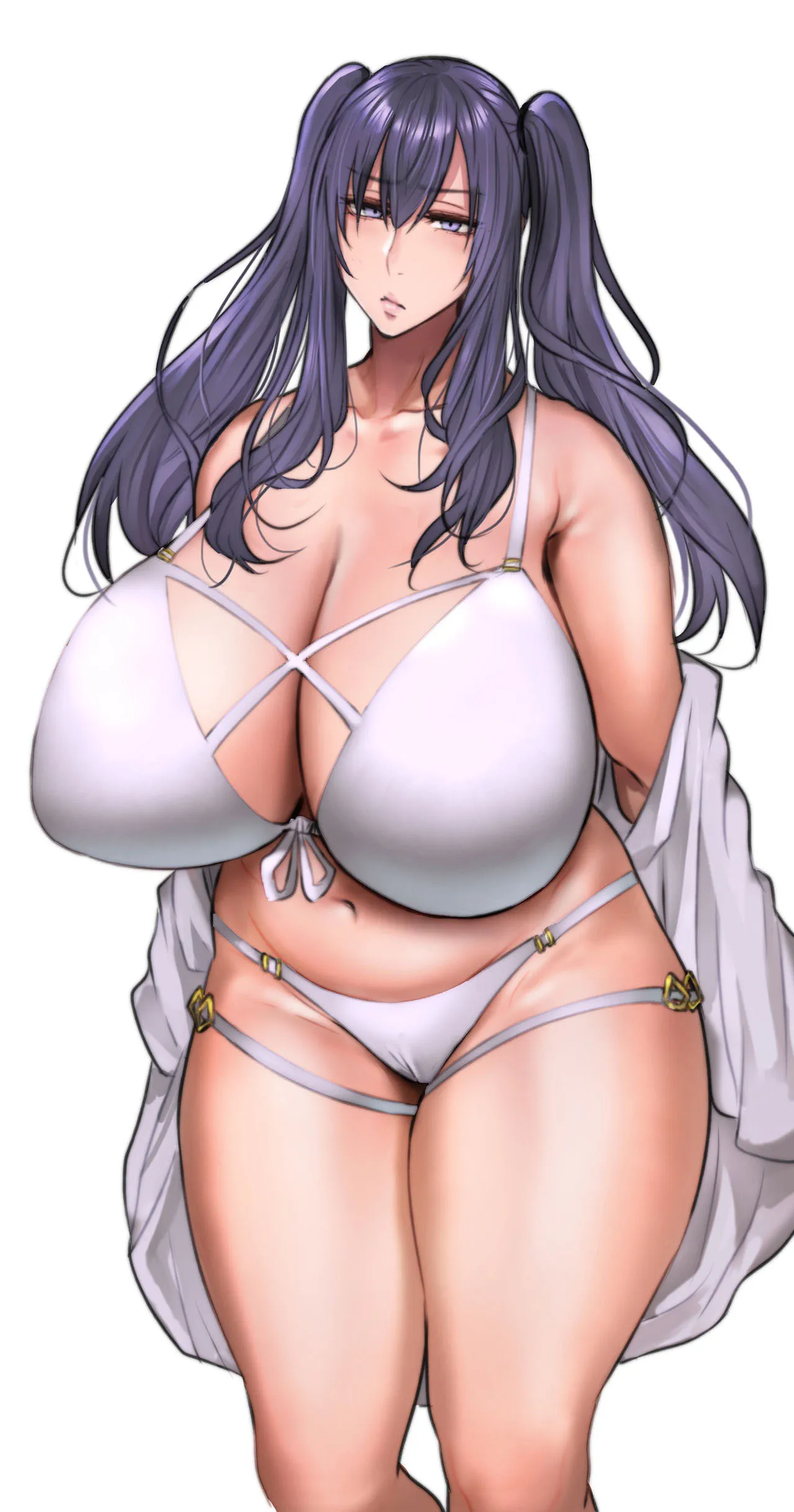 HentaiVN.net - Ảnh 27 - Cô vợ lúc nào cũng mang vẻ mặt khó chịu - Chap 1~10