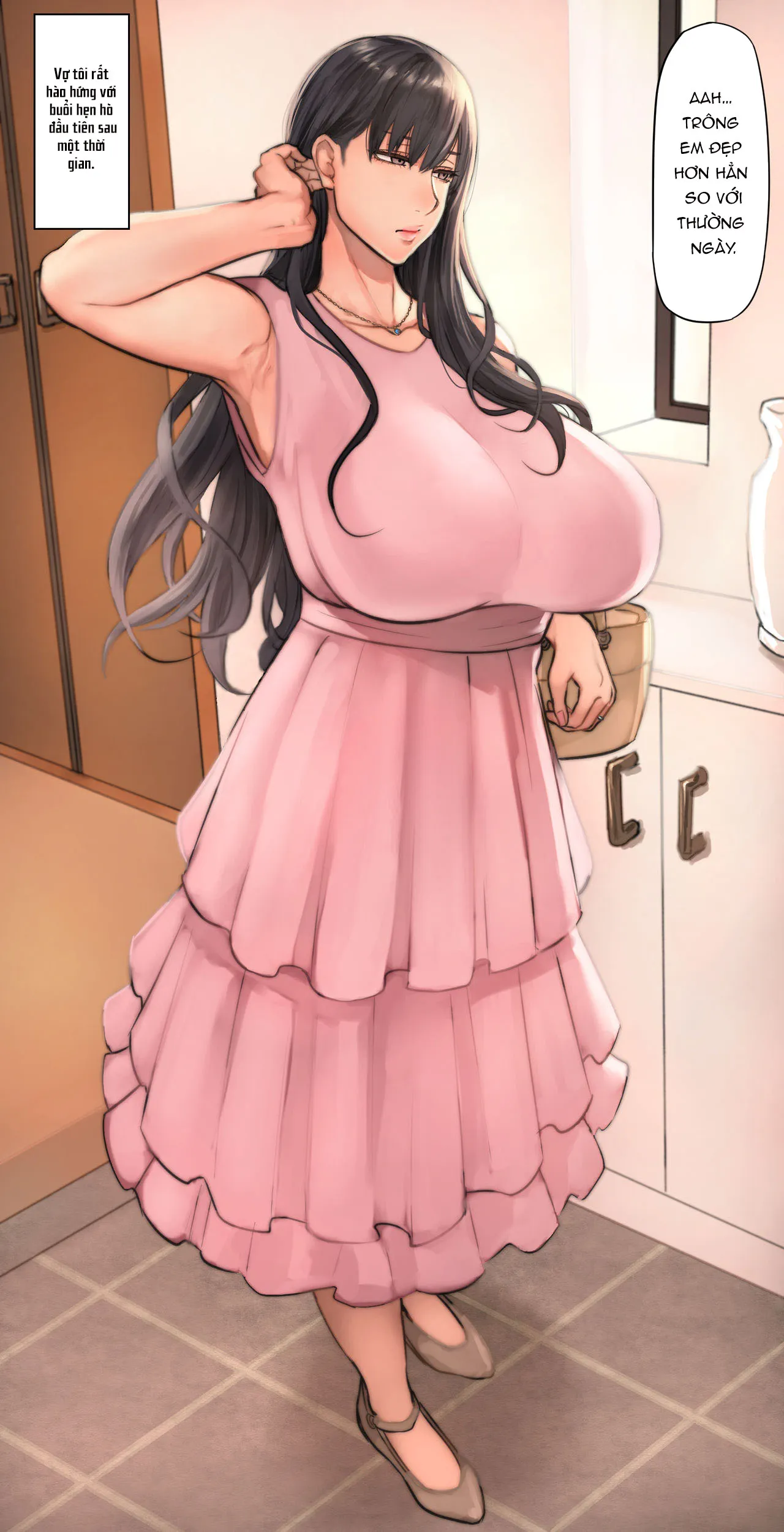 HentaiVN.net - Ảnh 6 - Cô vợ lúc nào cũng mang vẻ mặt khó chịu - Chap 1~10