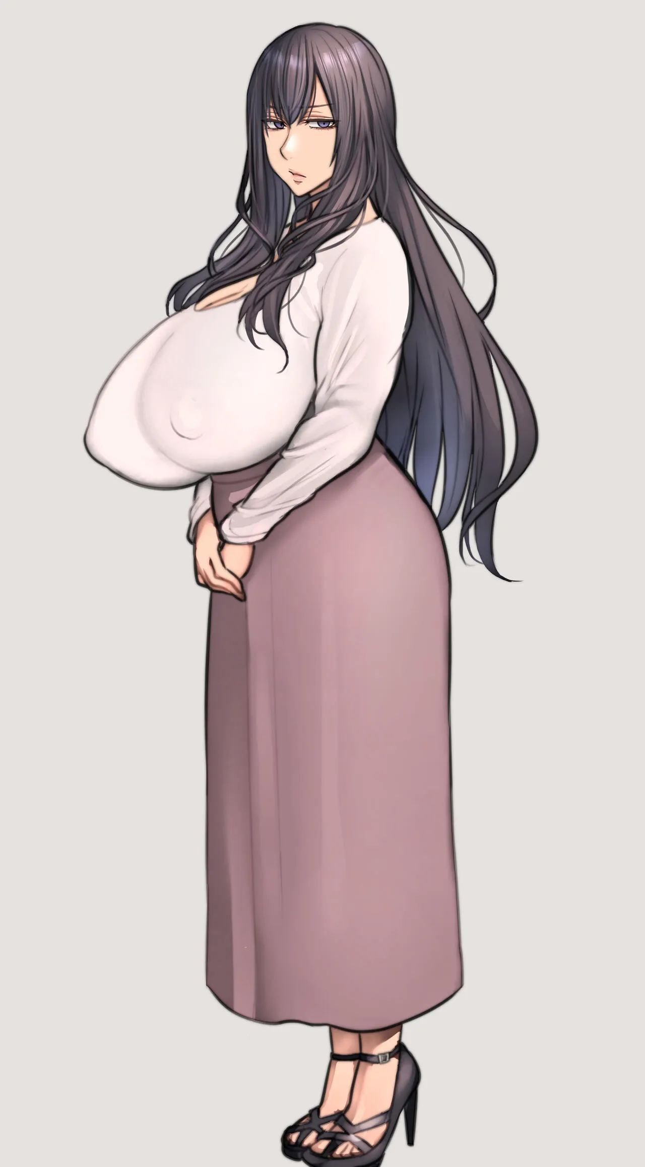 HentaiVN.net - Ảnh 15 - Cô vợ lúc nào cũng mang vẻ mặt khó chịu - Chap 11-16 + phụ chương