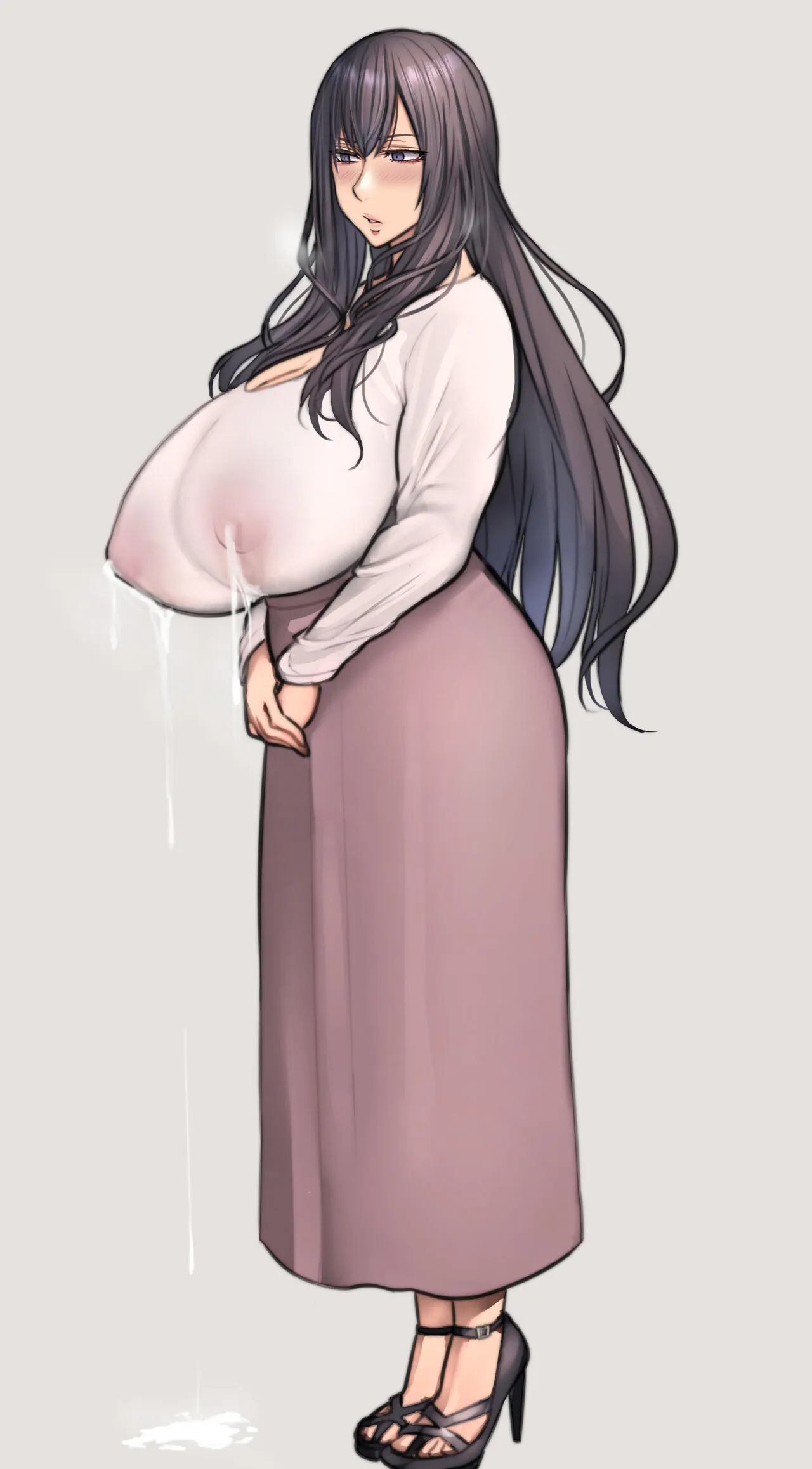 HentaiVN.net - Ảnh 16 - Cô vợ lúc nào cũng mang vẻ mặt khó chịu - Chap 11-16 + phụ chương