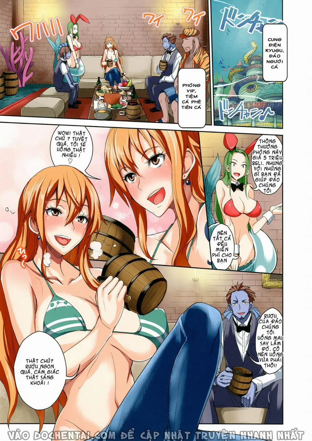 HentaiVN.net - Ảnh 3 - Grandline Chronicle Colorful Sainyuu (One Piece) - Oneshot [Màu Full]