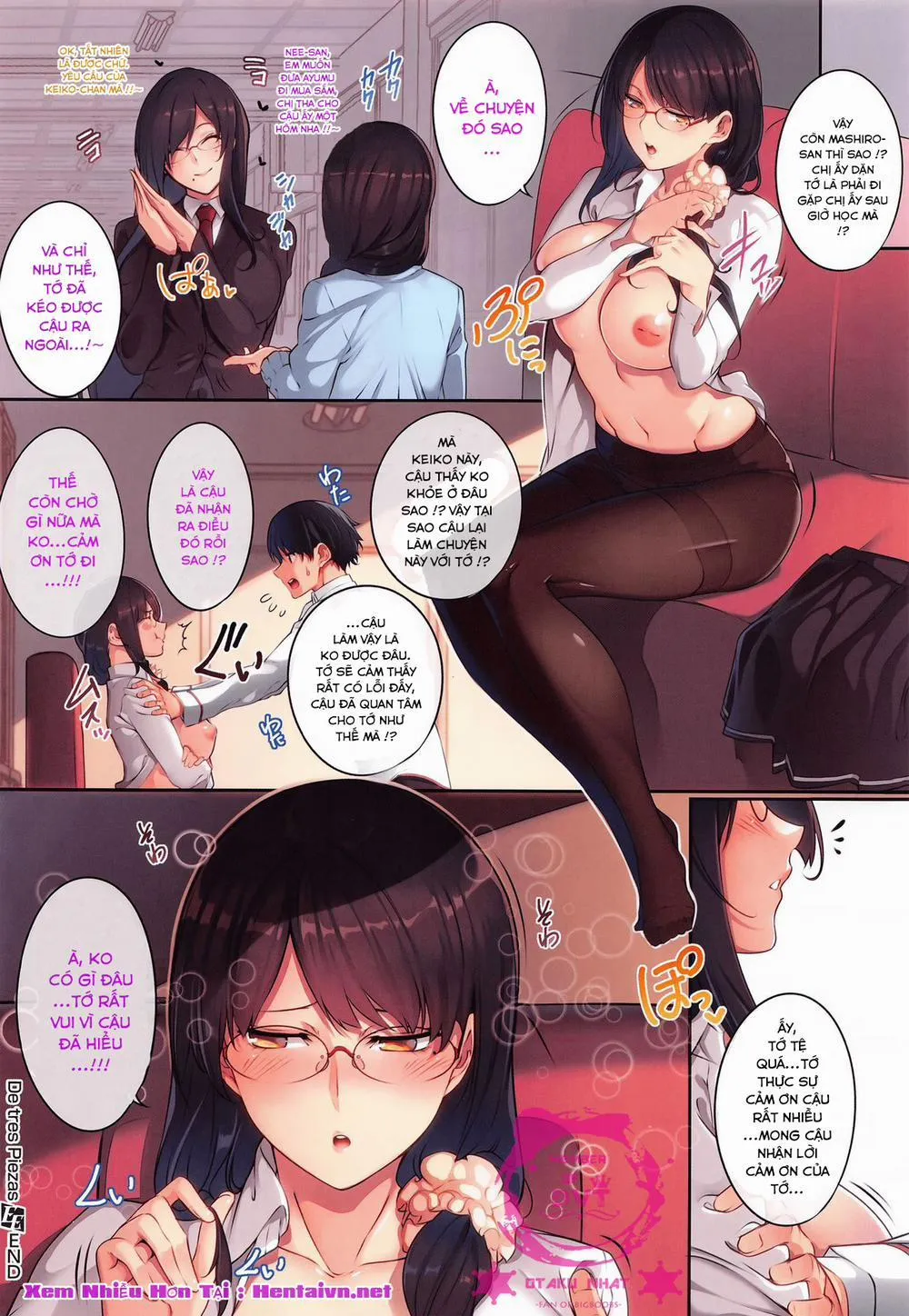 HentaiVN.net - Ảnh 18 - Three Pieces - Chương 0 De tres Piezas Primera