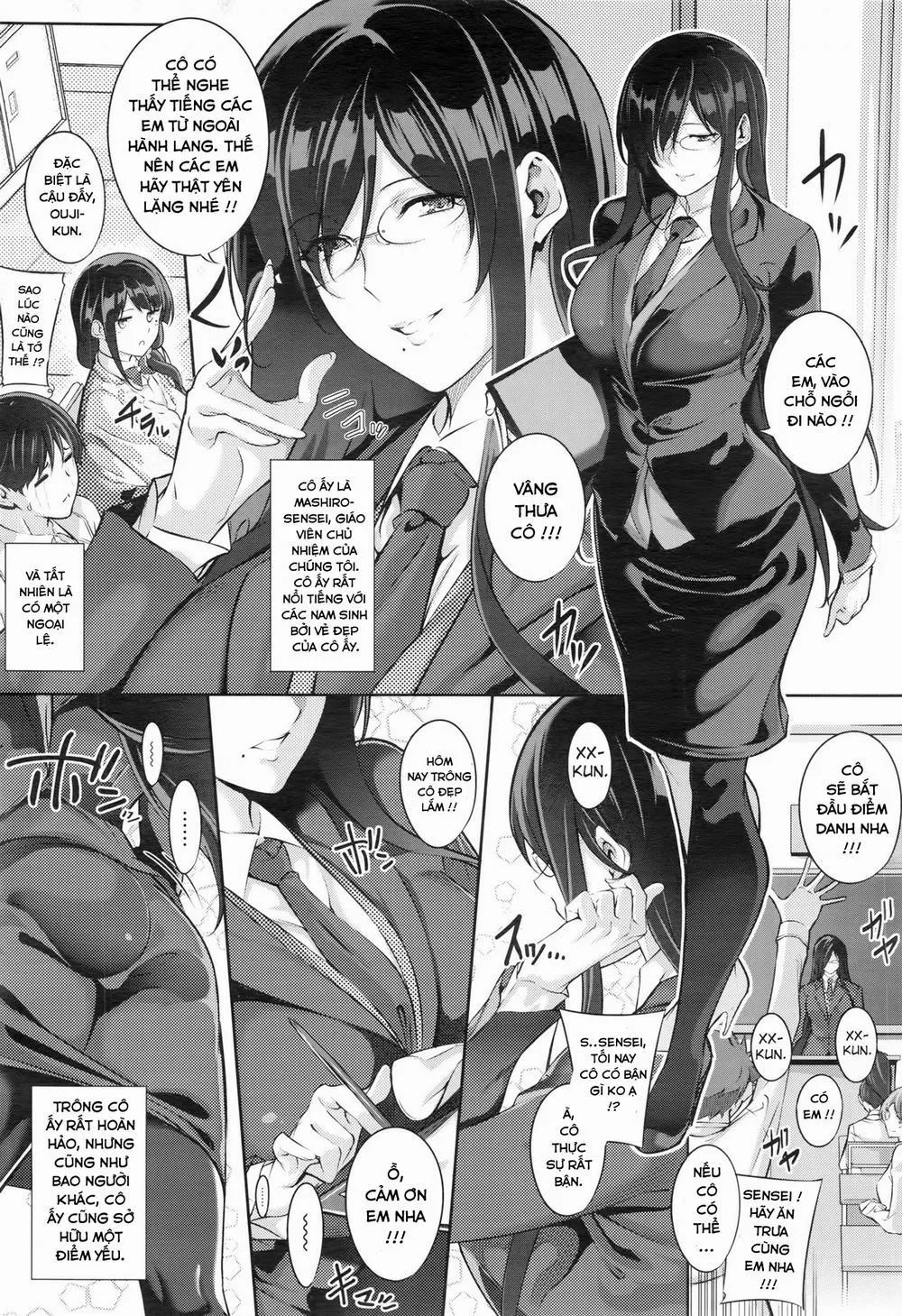 HentaiVN.net - Ảnh 4 - Three Pieces - Chương 0 De tres Piezas Primera