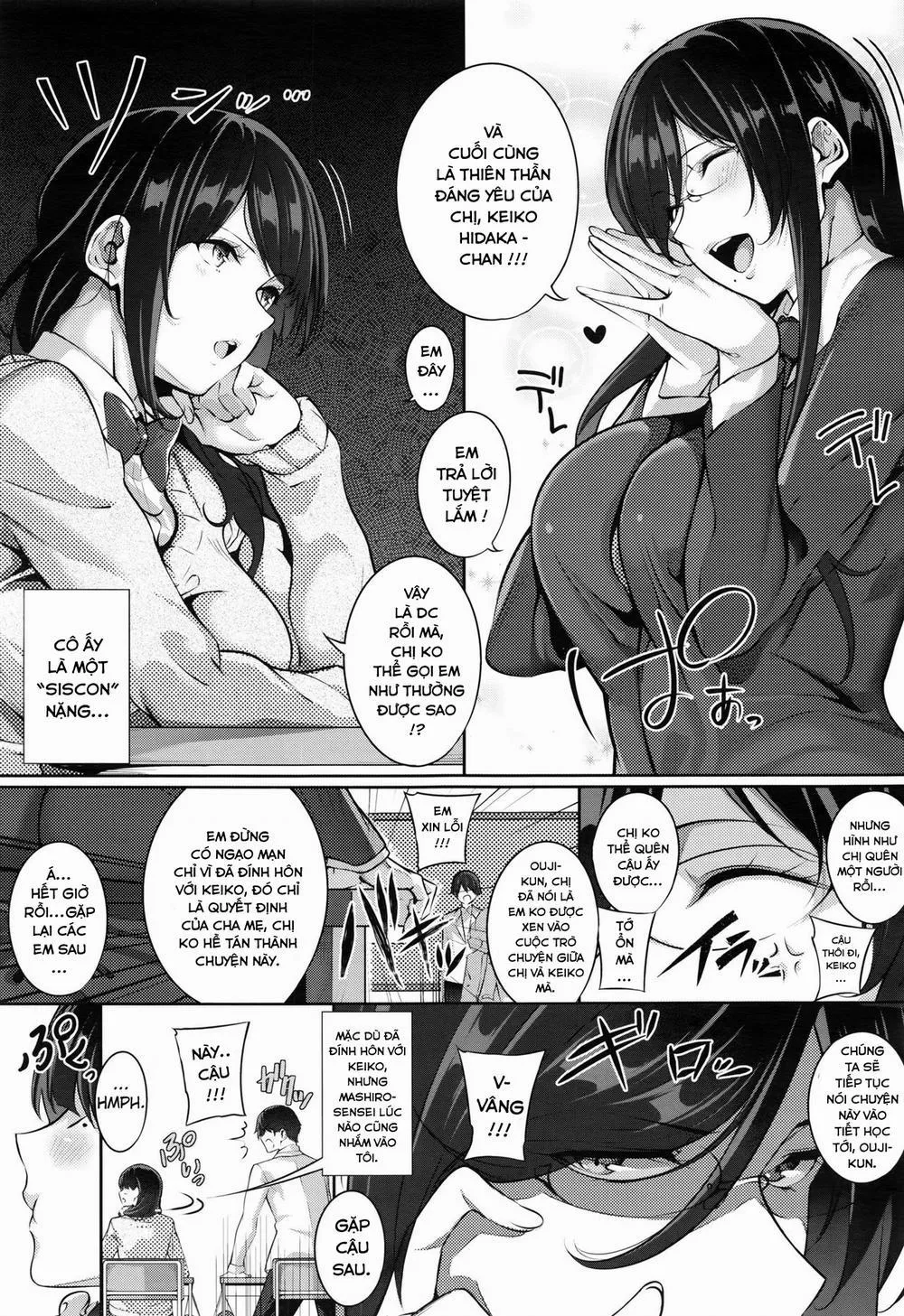 HentaiVN.net - Ảnh 5 - Three Pieces - Chương 0 De tres Piezas Primera