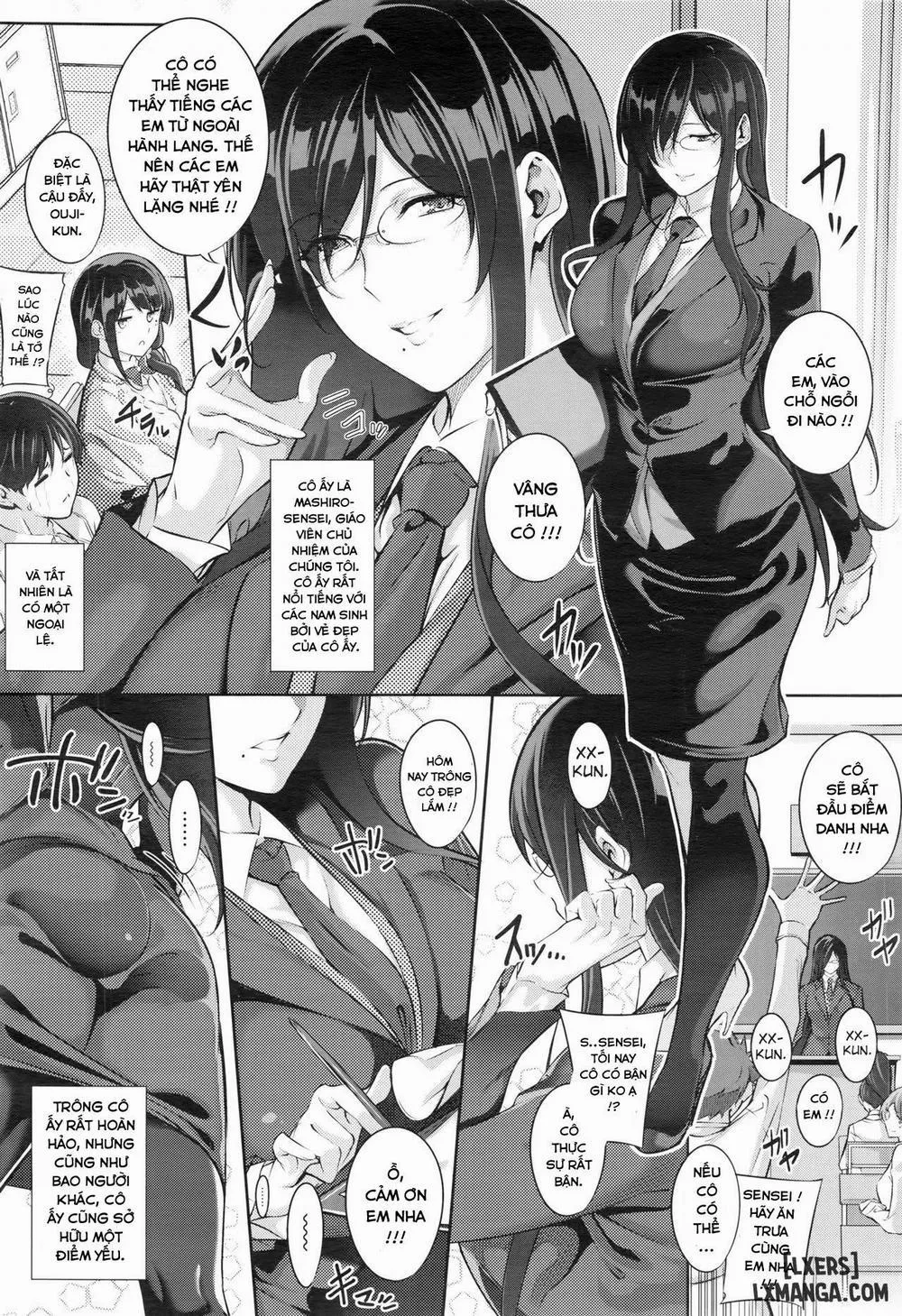 HentaiVN.net - Ảnh 4 - Three Pieces - Chương 1