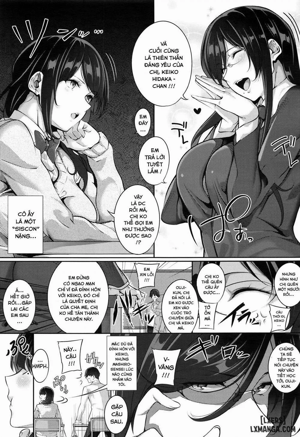 HentaiVN.net - Ảnh 5 - Three Pieces - Chương 1