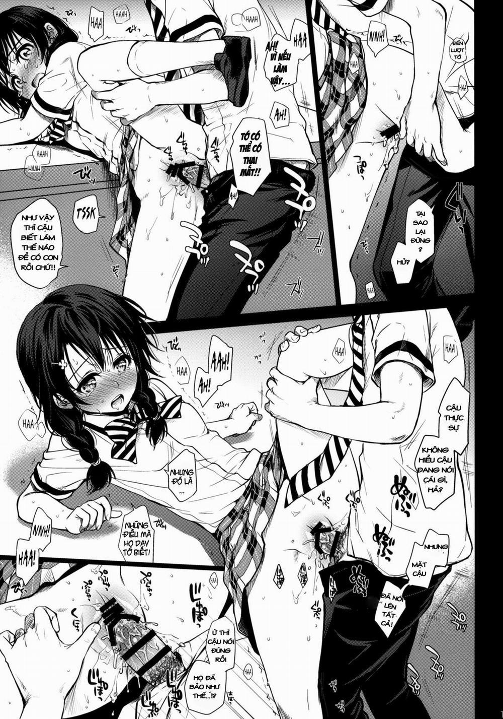 HentaiVN.net - Ảnh 11 - Shokuyoku Zenkai! (Shokugeki no Soma) [食欲全開！ (食戟のソーマ)] - Oneshot